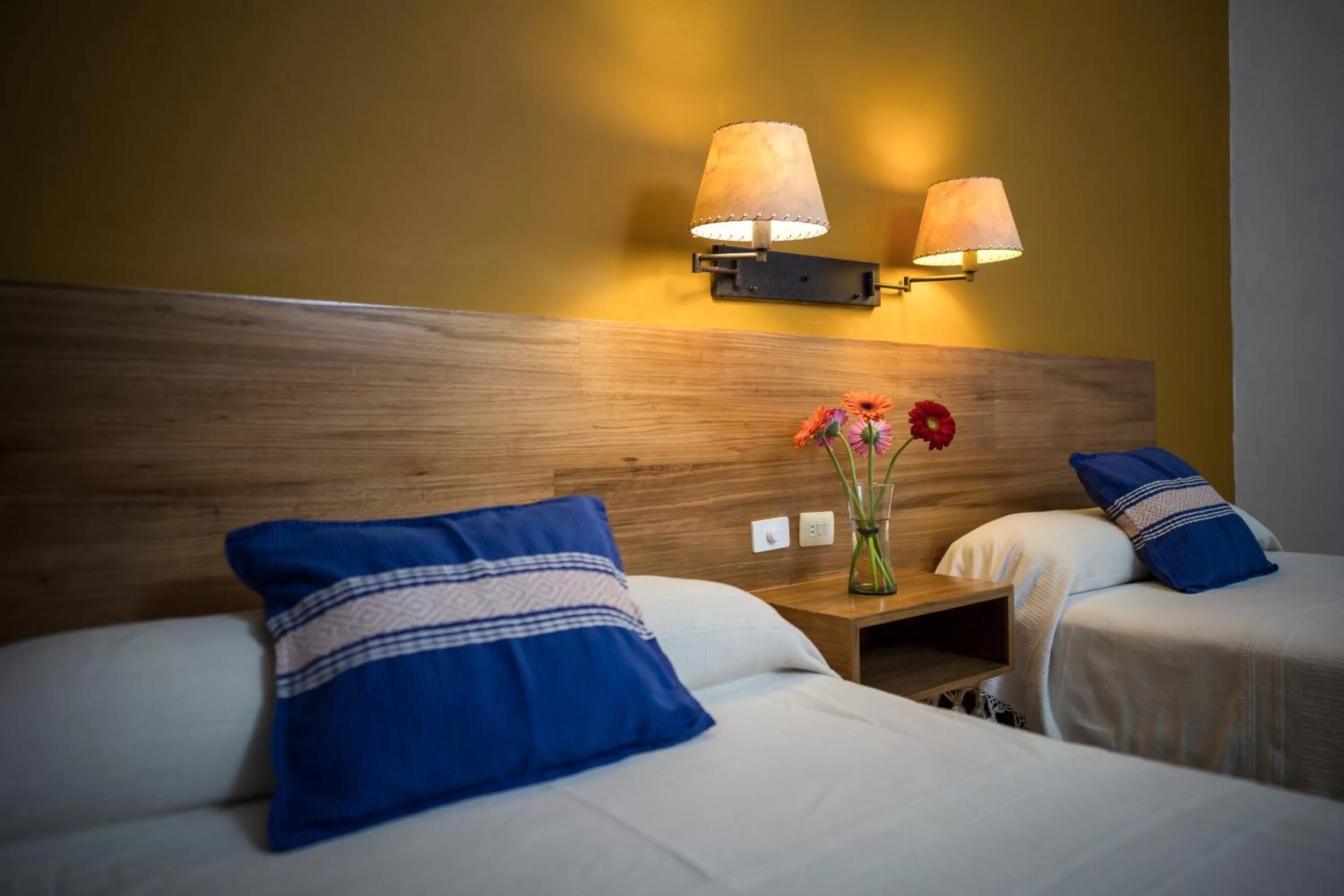 Bedroom, Bed in Parador San Agustin