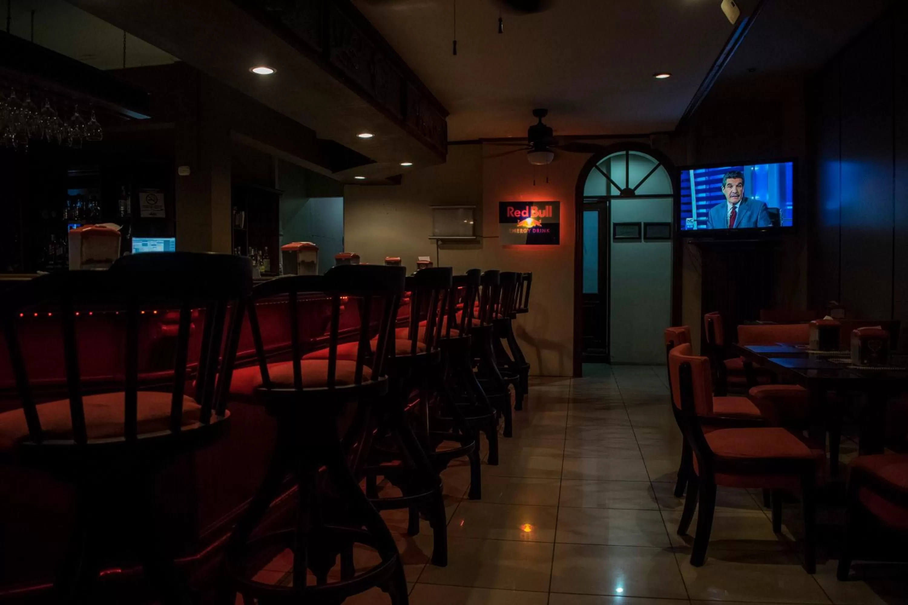 Lounge or bar in Hotel Suerre