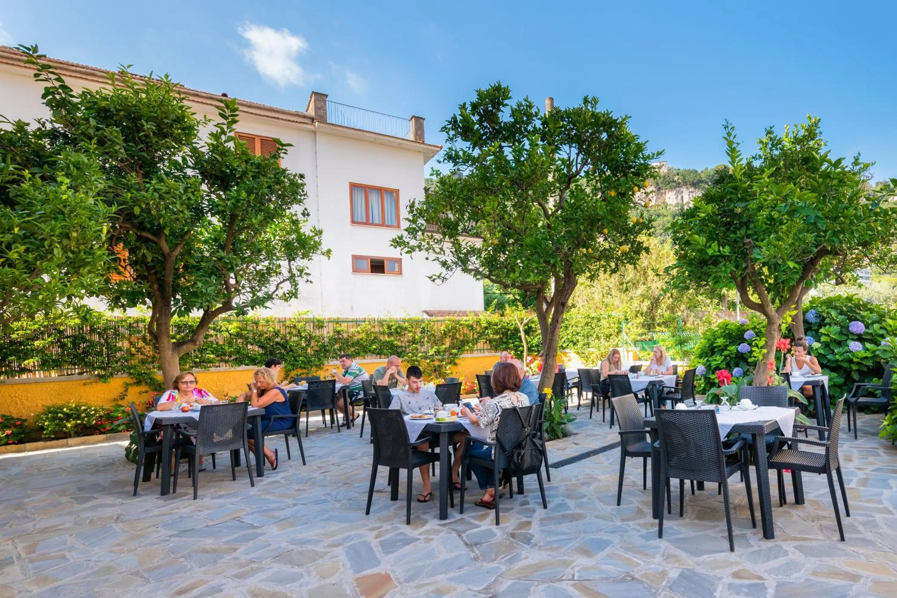 People in Hotel Leone