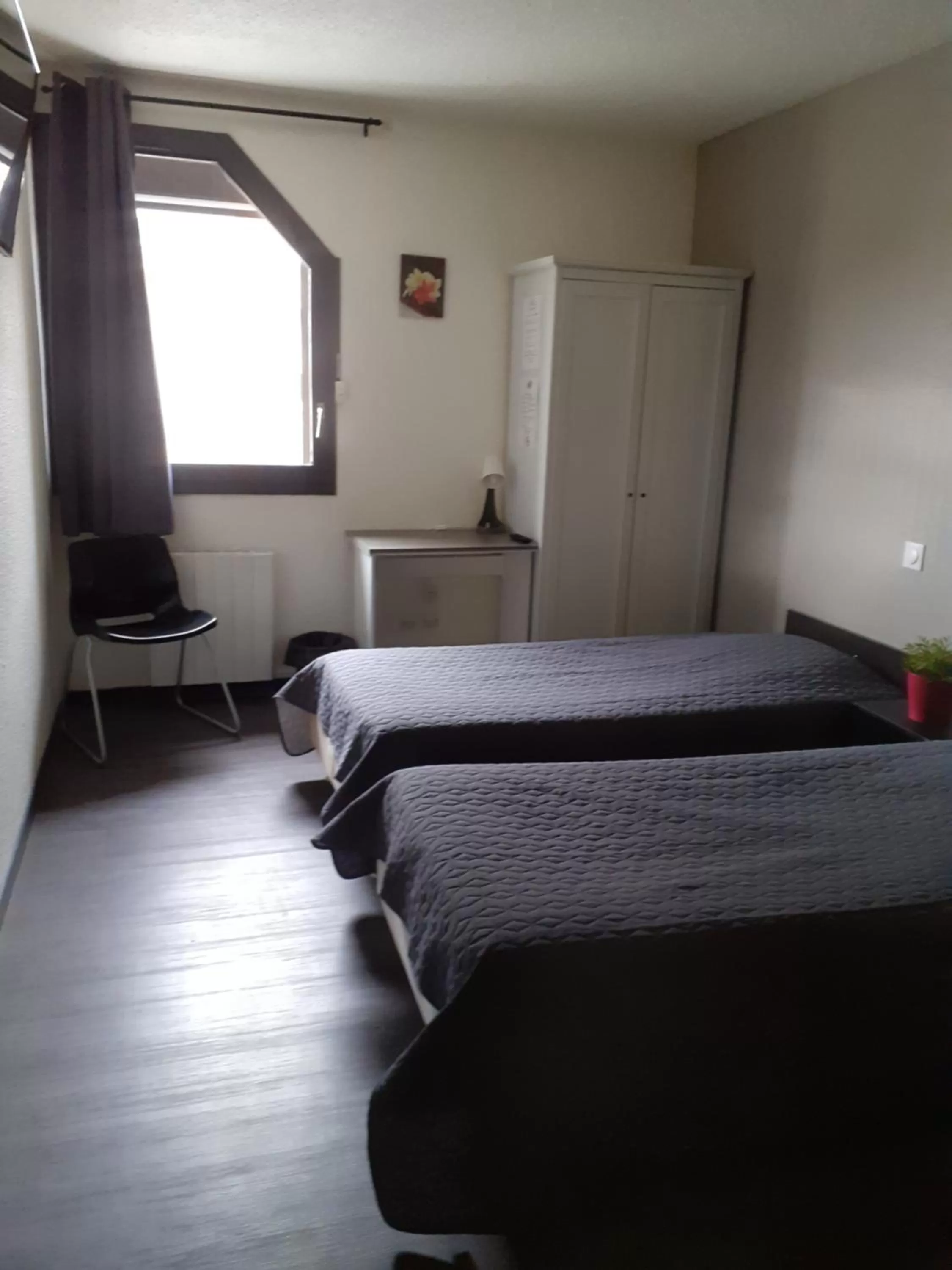 Bed in Hotel Restaurant La Cuis'in