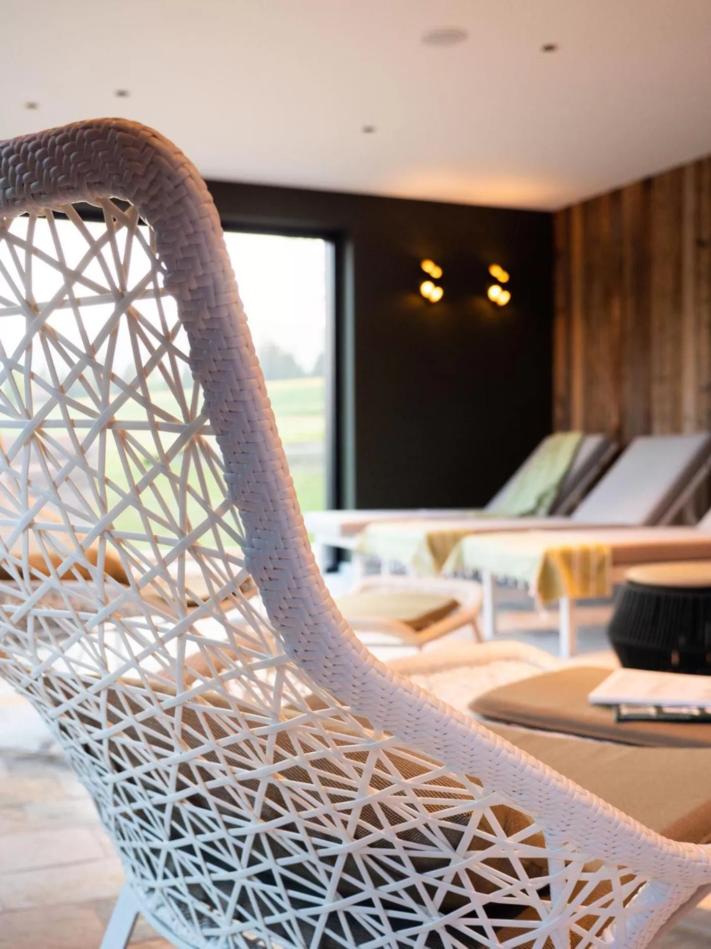 Spa and wellness centre/facilities in Alpenloge Hotel