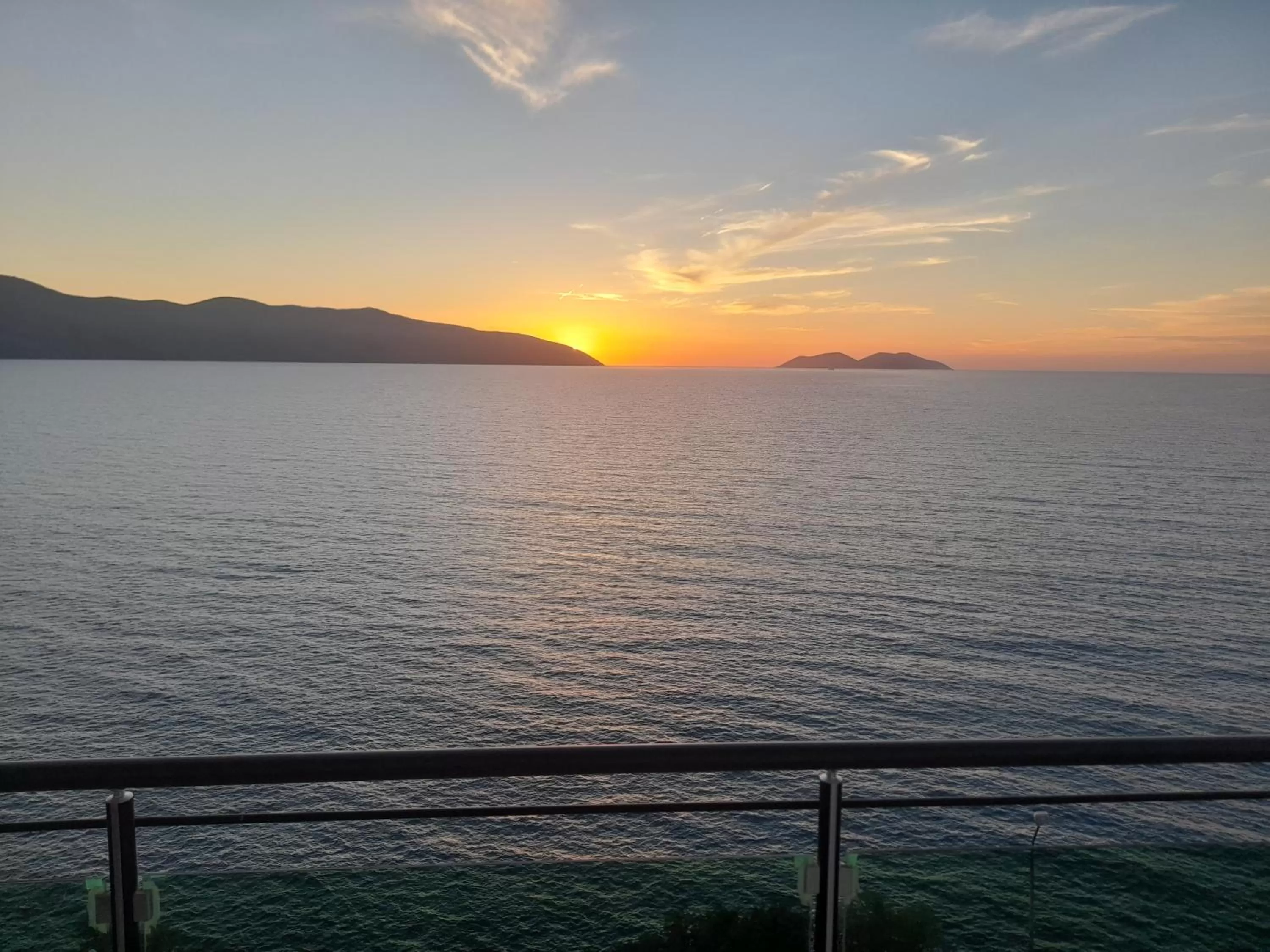 Sunrise/Sunset in Blue View