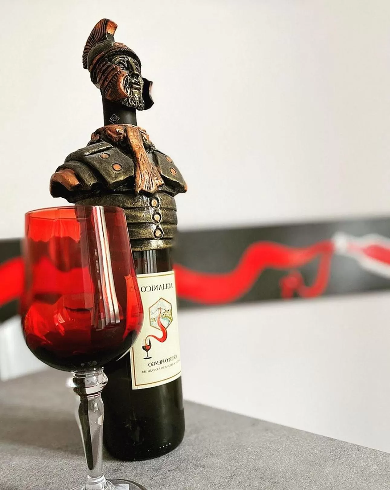 Drinks in B&B Villa Filù