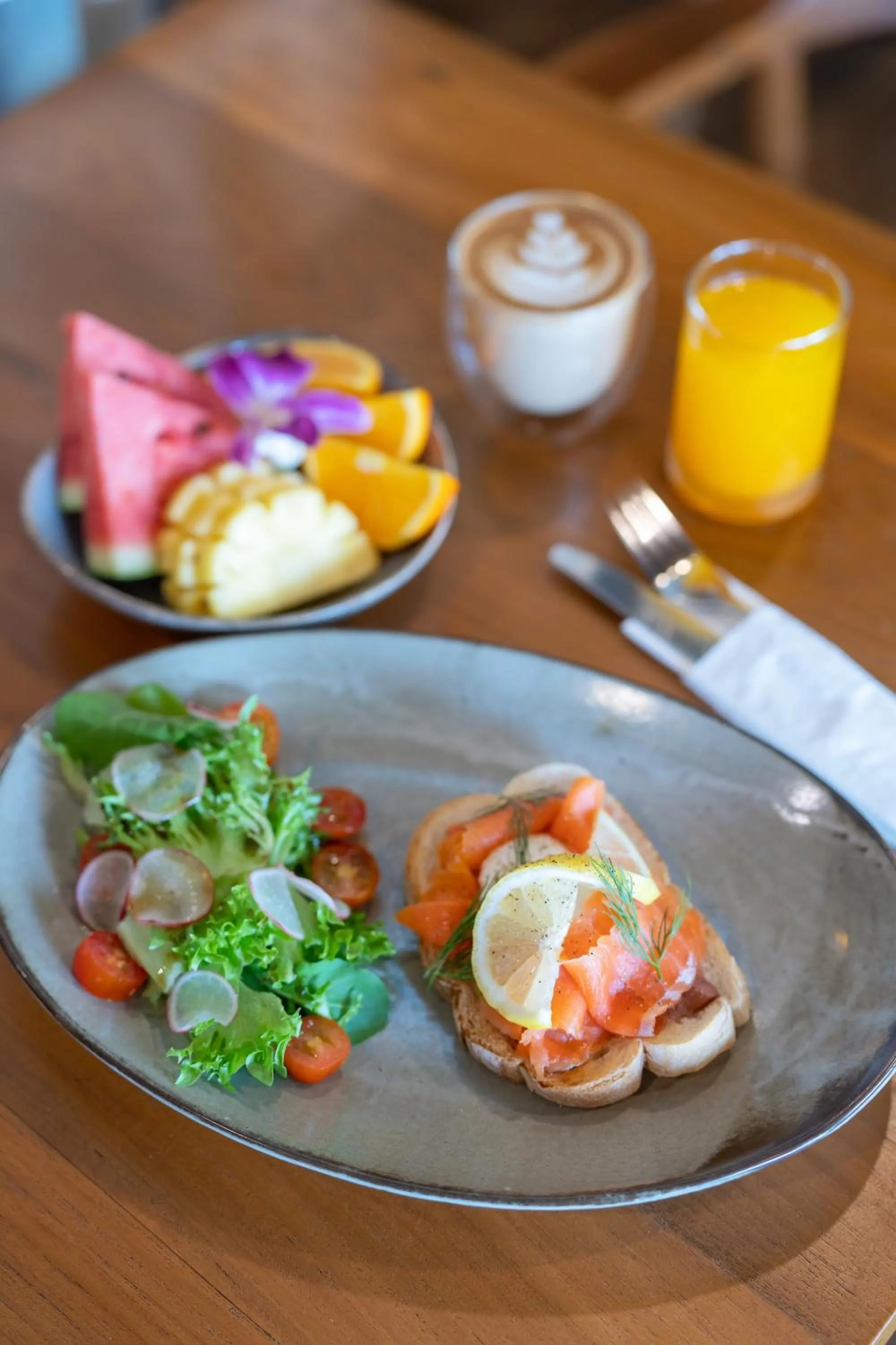 Food and drinks in Patong Signature Boutique Hotel