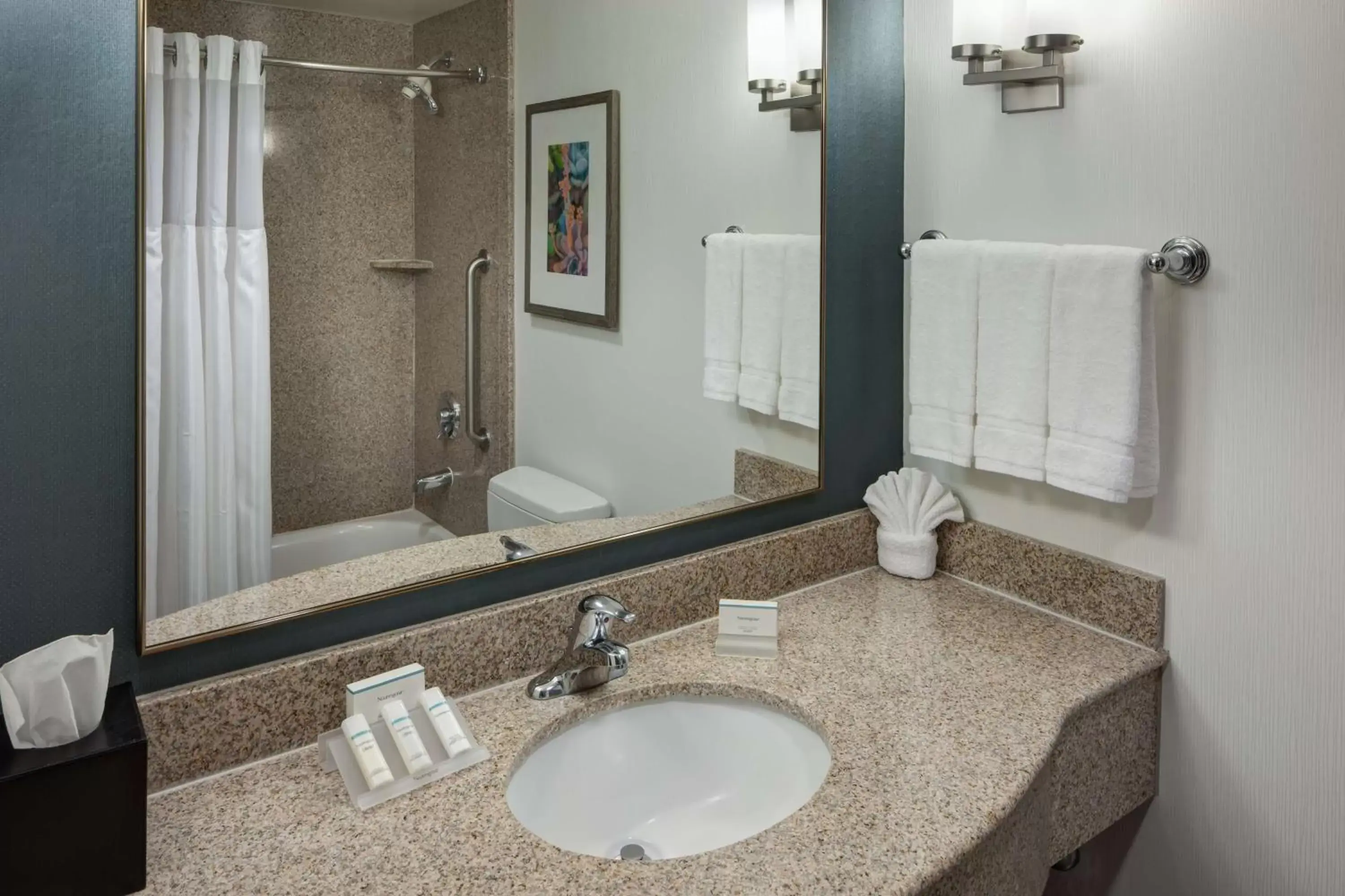 Junior King Suite with Seating Area in Hilton Garden Inn Tucson Airport Junior King Suite with Seating Area in Hilton Garden Inn Tucson Airport