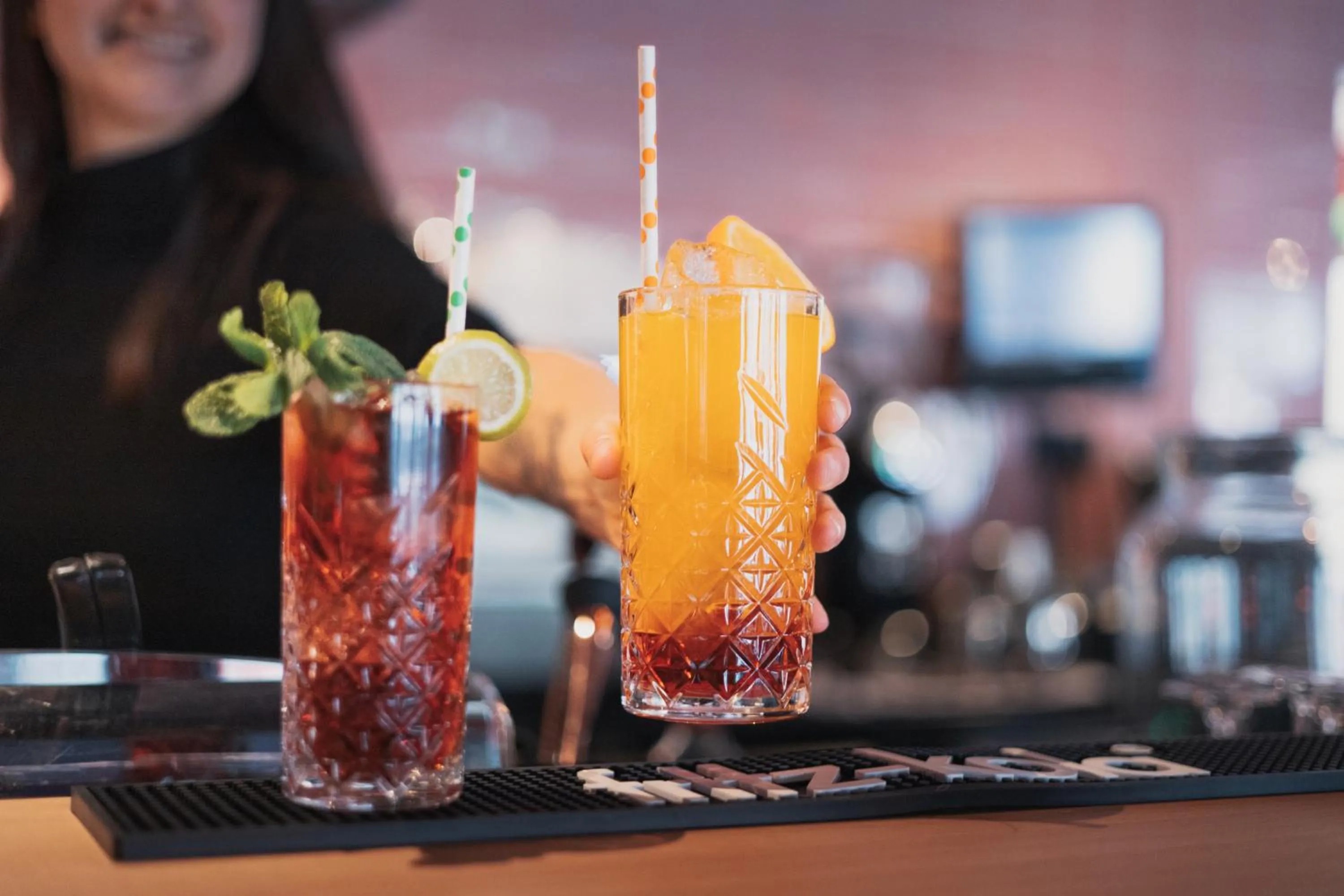 Food and drinks in Stayokay Hostel Utrecht Centrum