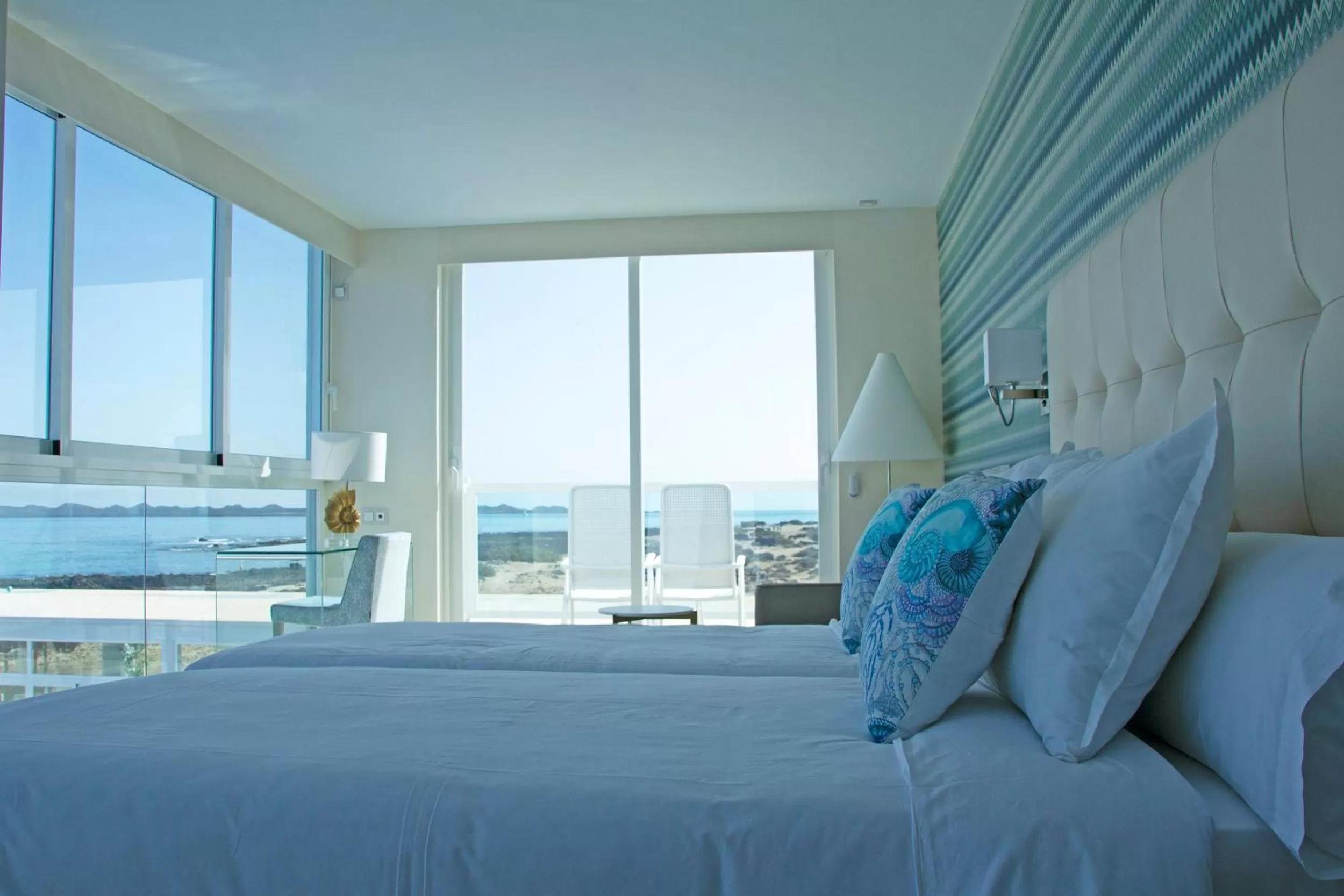 Bed in Hotel Boutique TAO Caleta Mar
