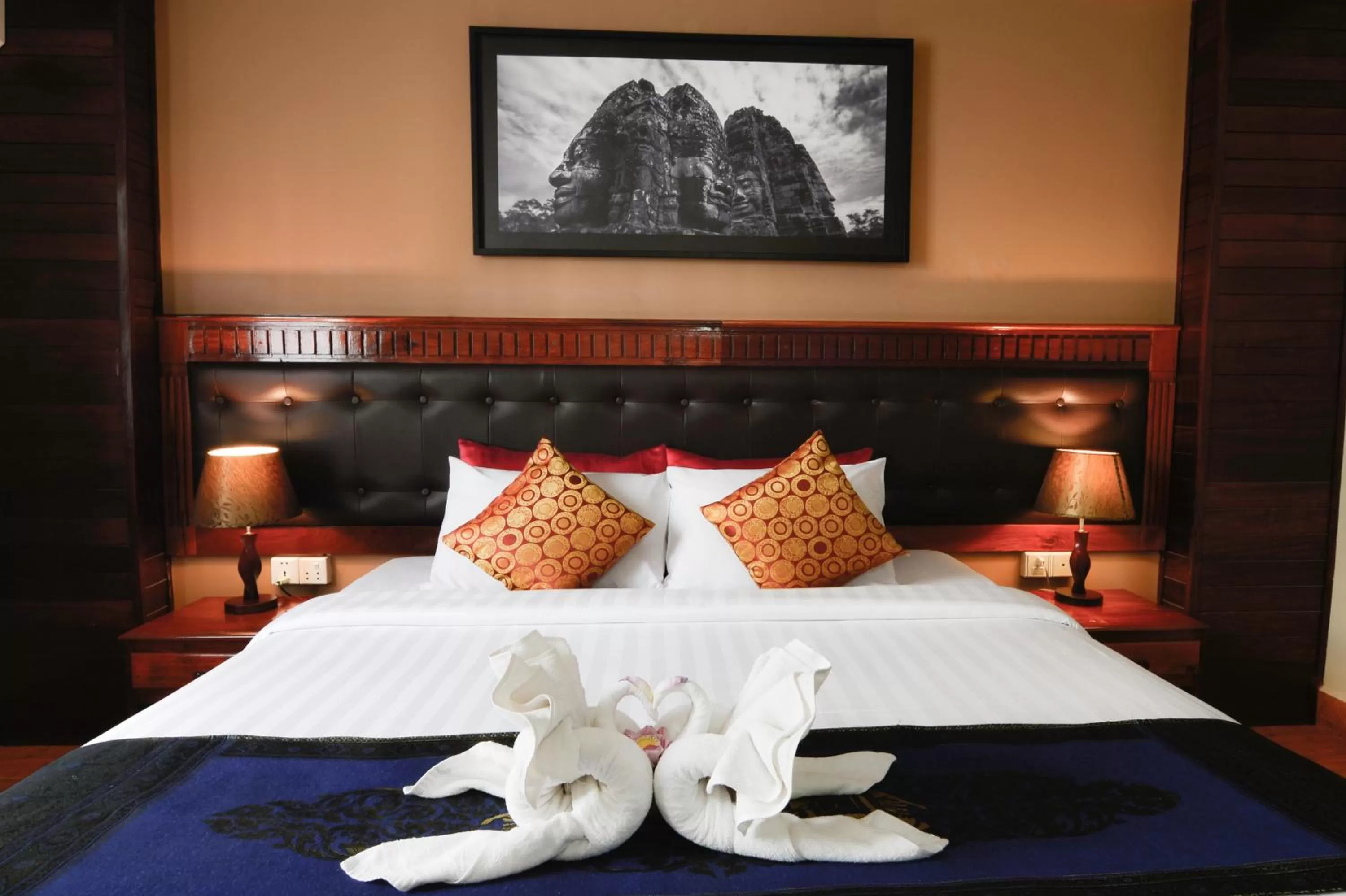 Bedroom, Bed in Angkor Pearl Hotel