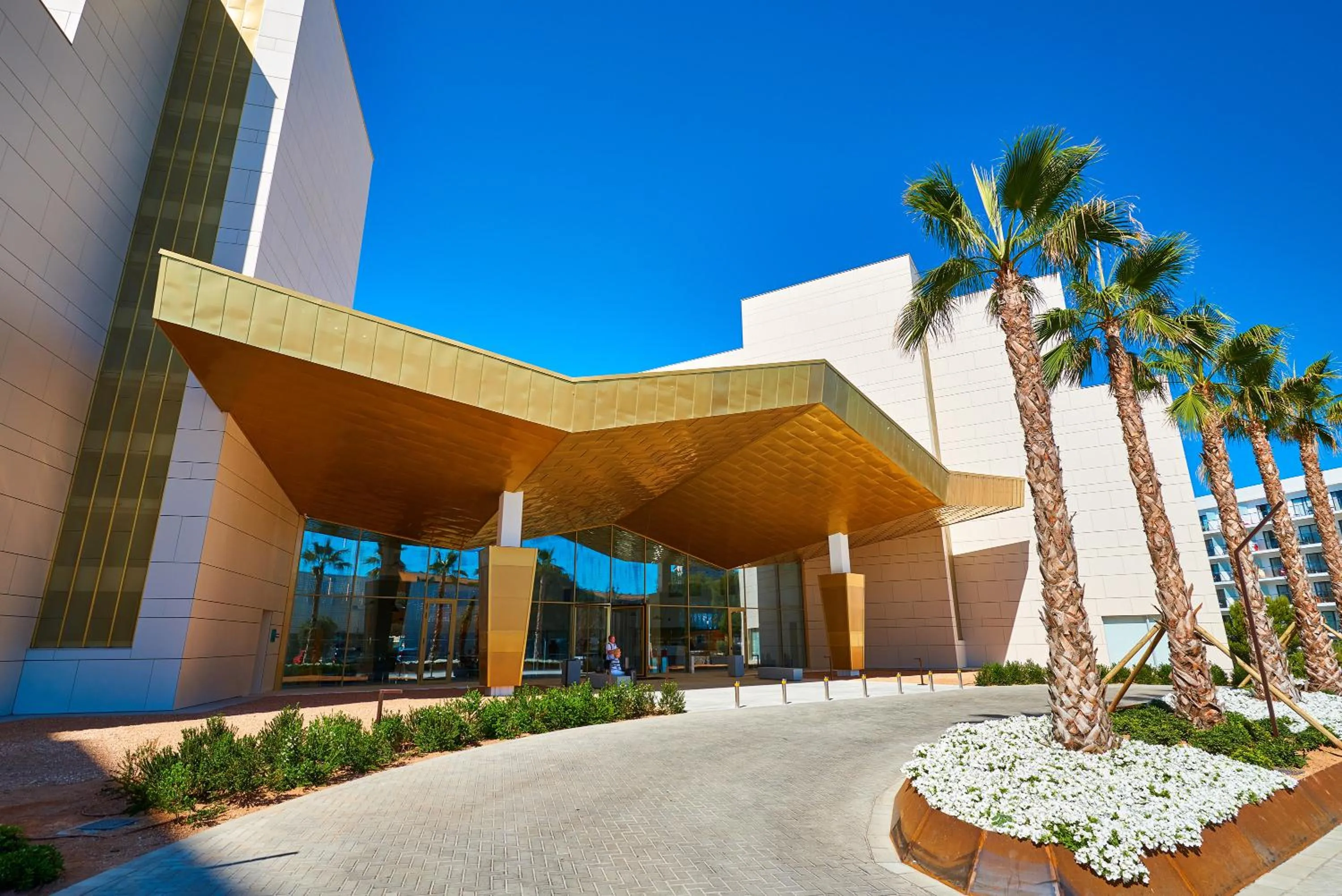 Property building in Hipotels Gran Playa de Palma