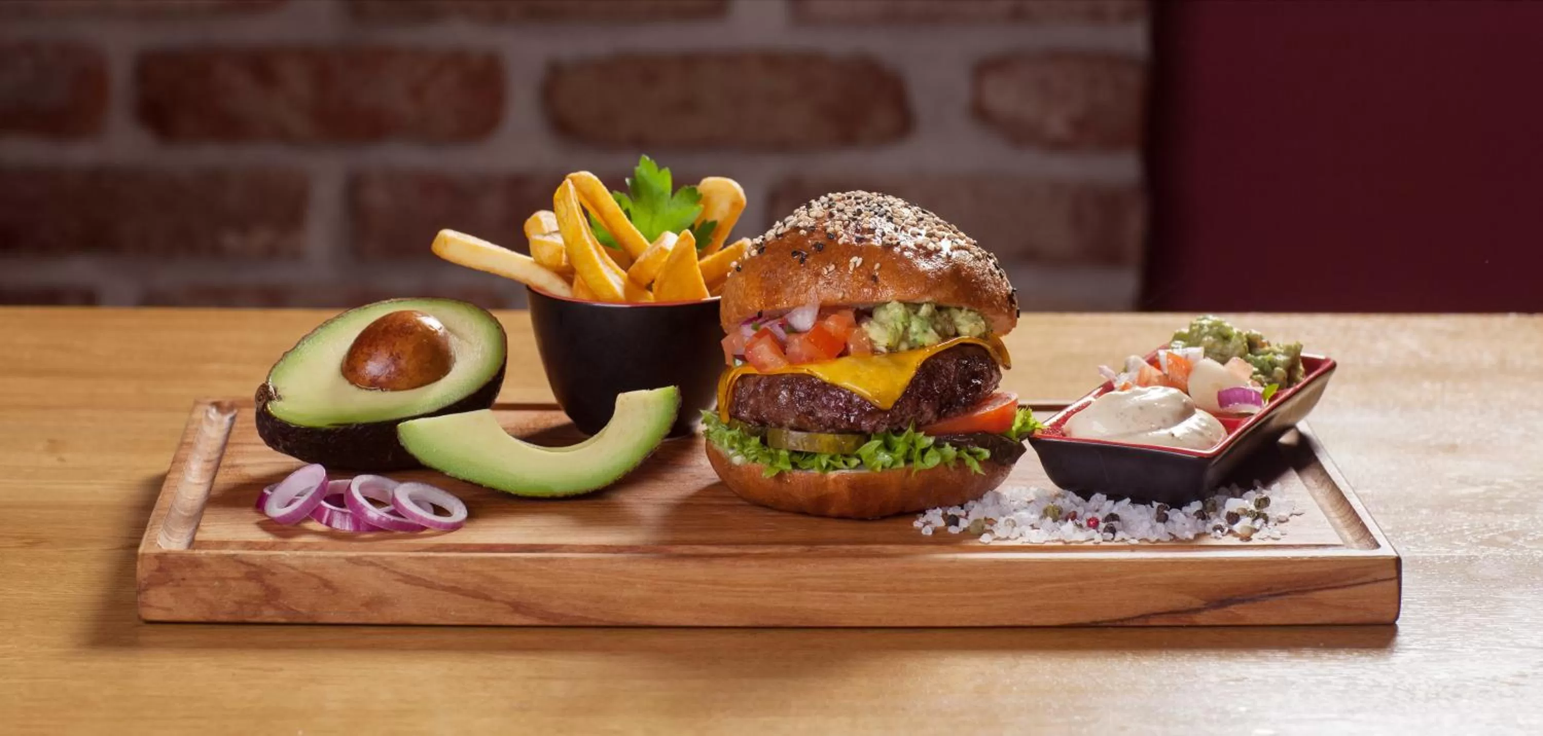 Lunch in Dolce Villa