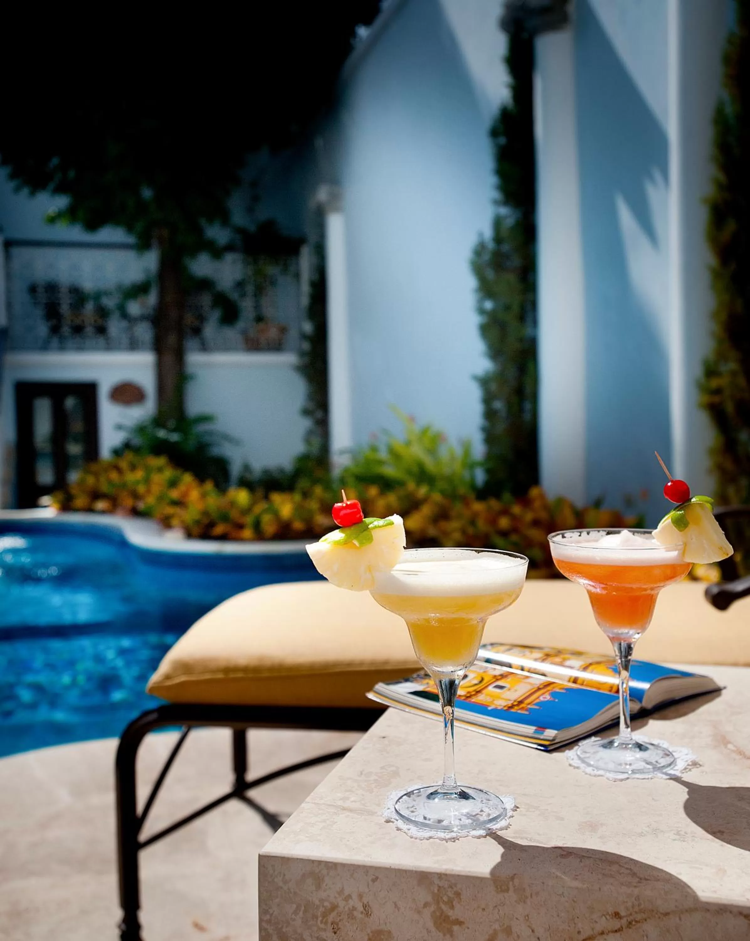 Swimming pool in Casa Azul Monumento Historico