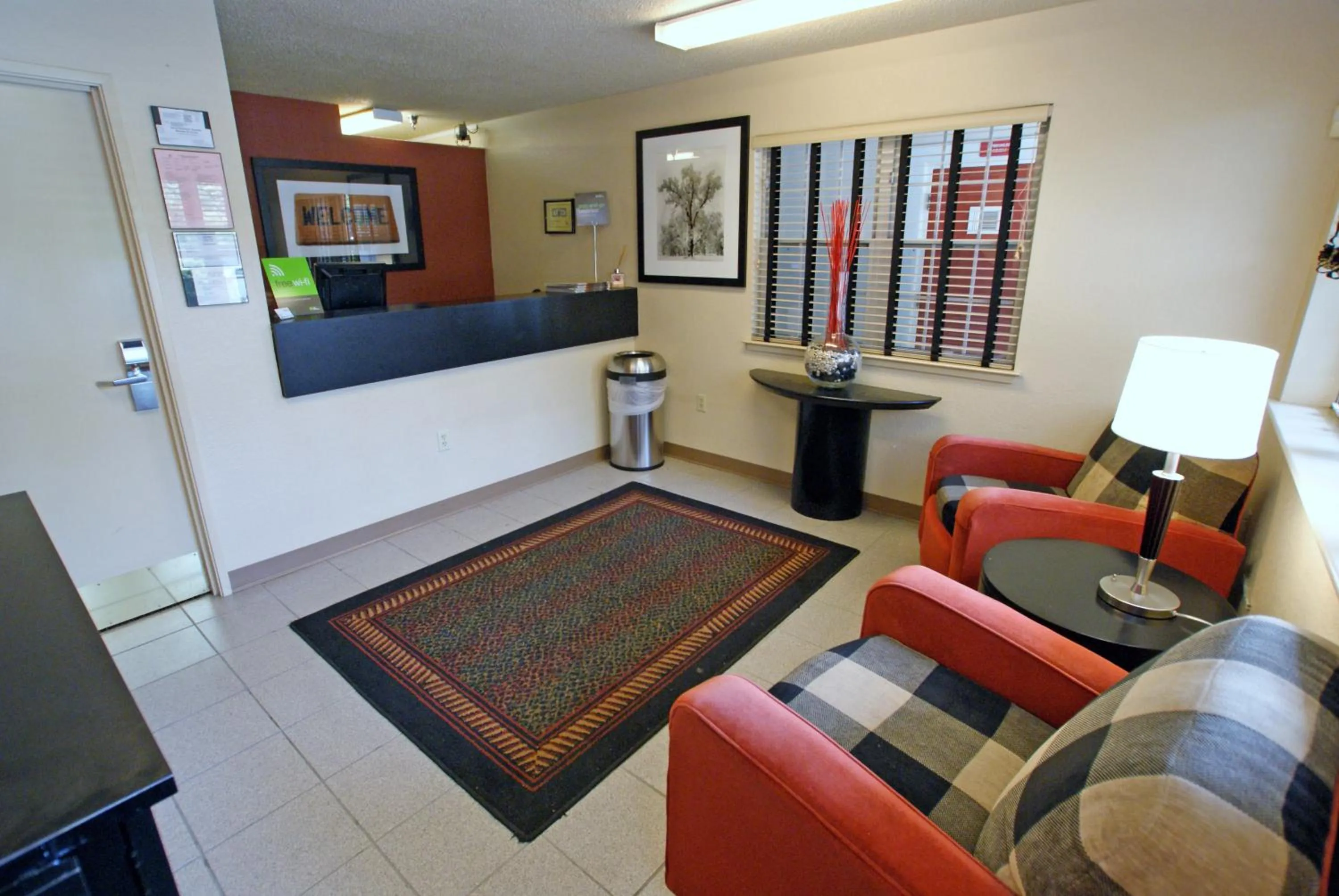 Lobby or reception, Bed in Extended Stay America Select Suites - Chattanooga - Airport