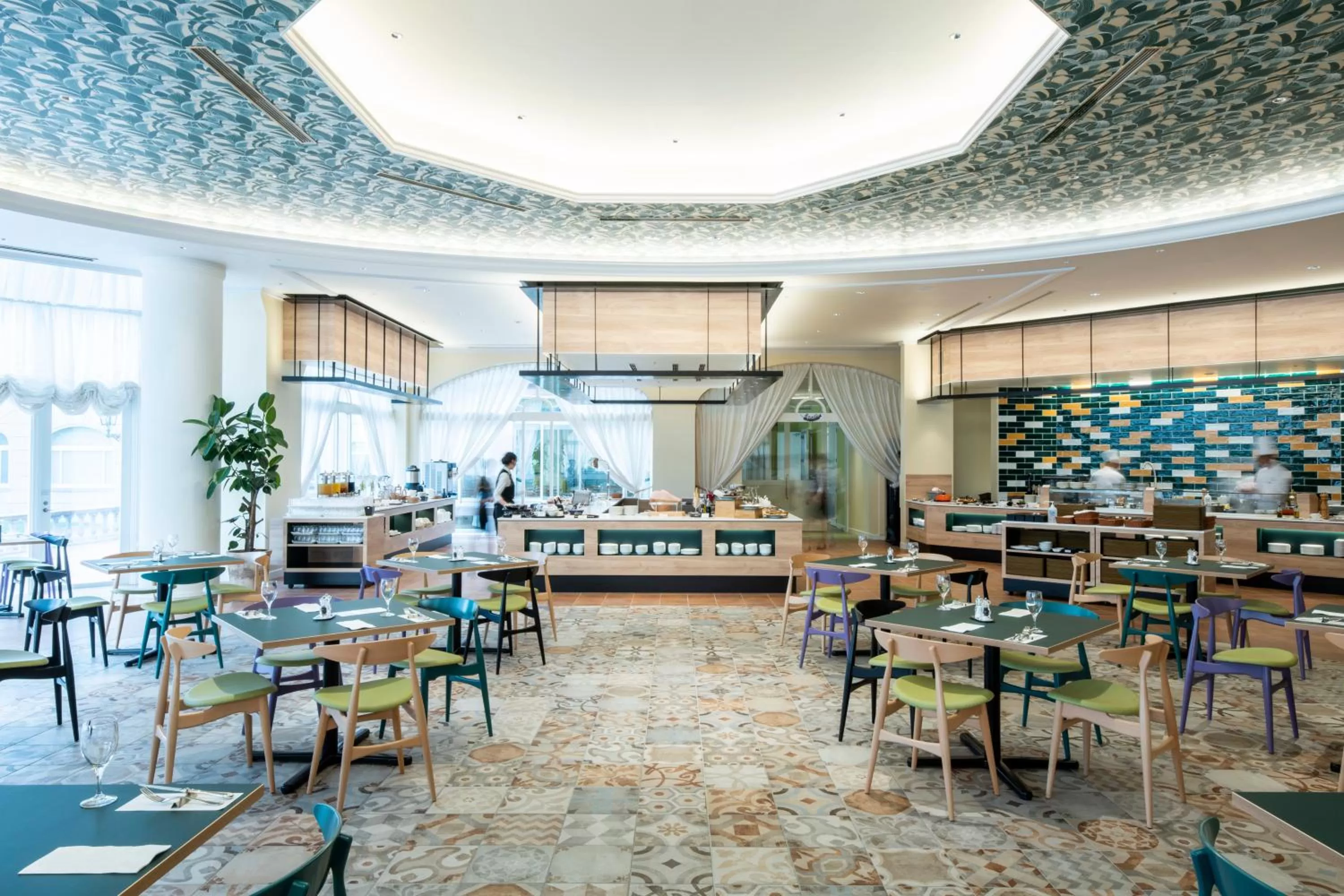 Restaurant/places to eat in Hotel Nikko Huis Ten Bosch