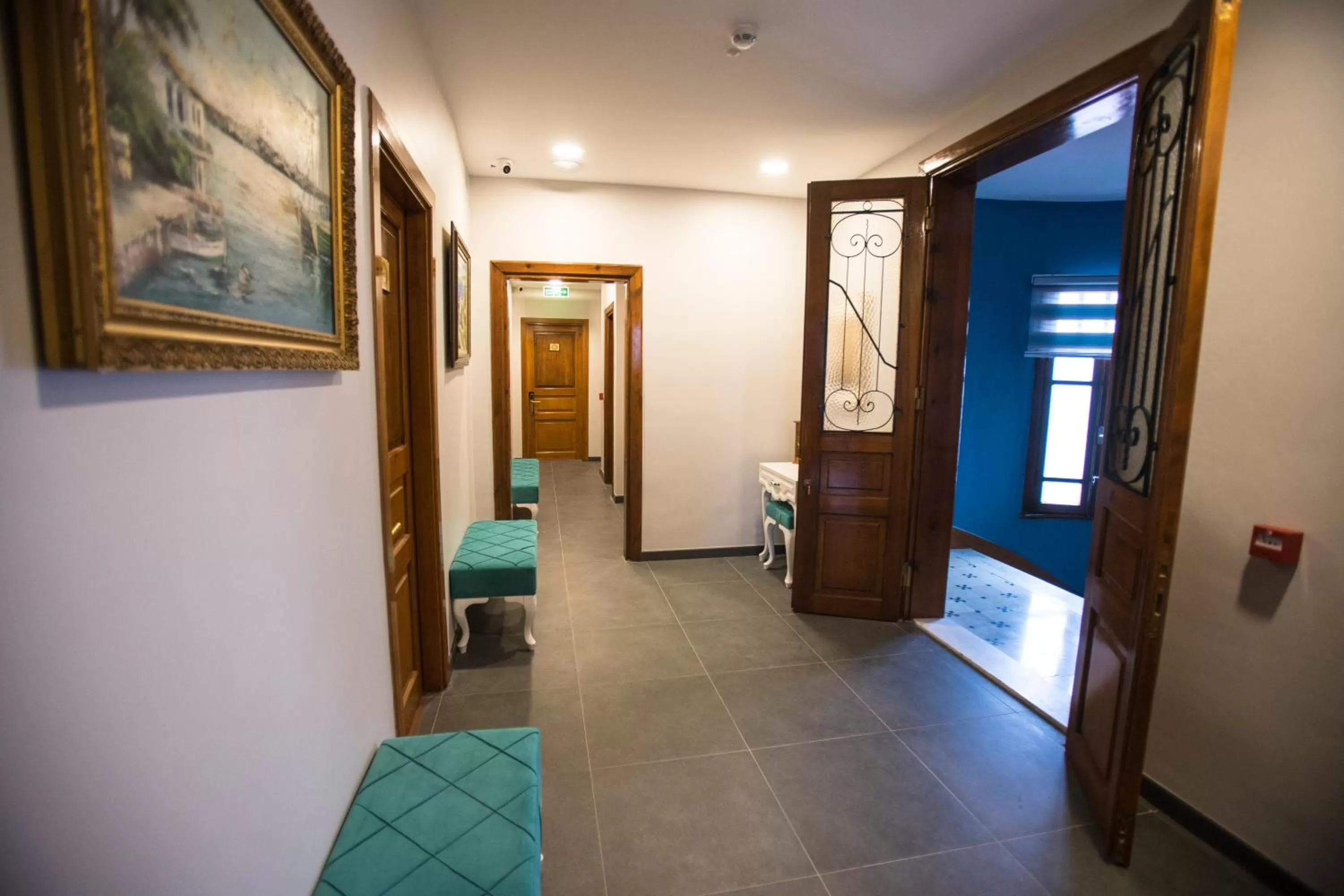 Decorative detail in The Void Hotel