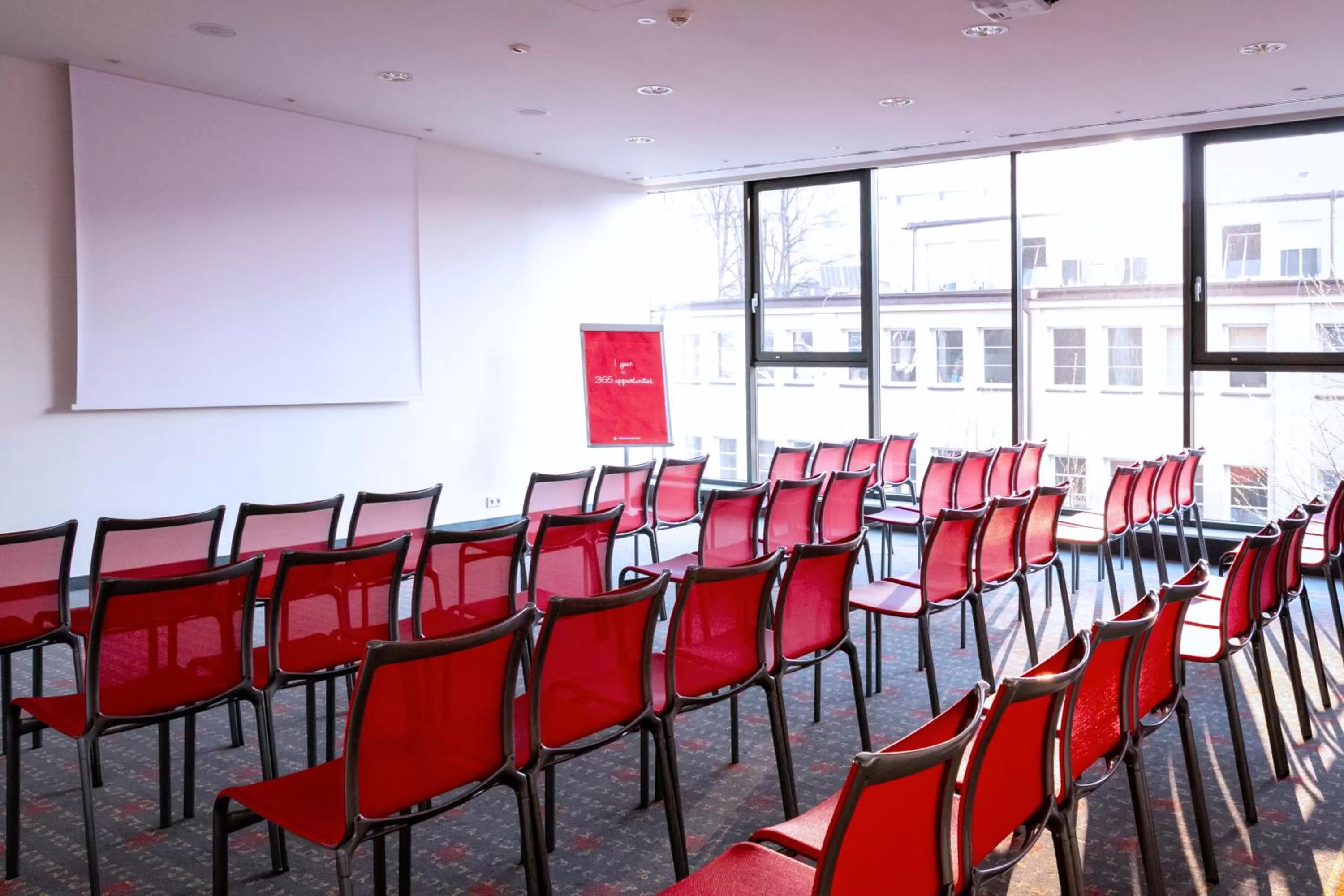 Meeting/conference room in Vienna House Easy by Wyndham Katowice