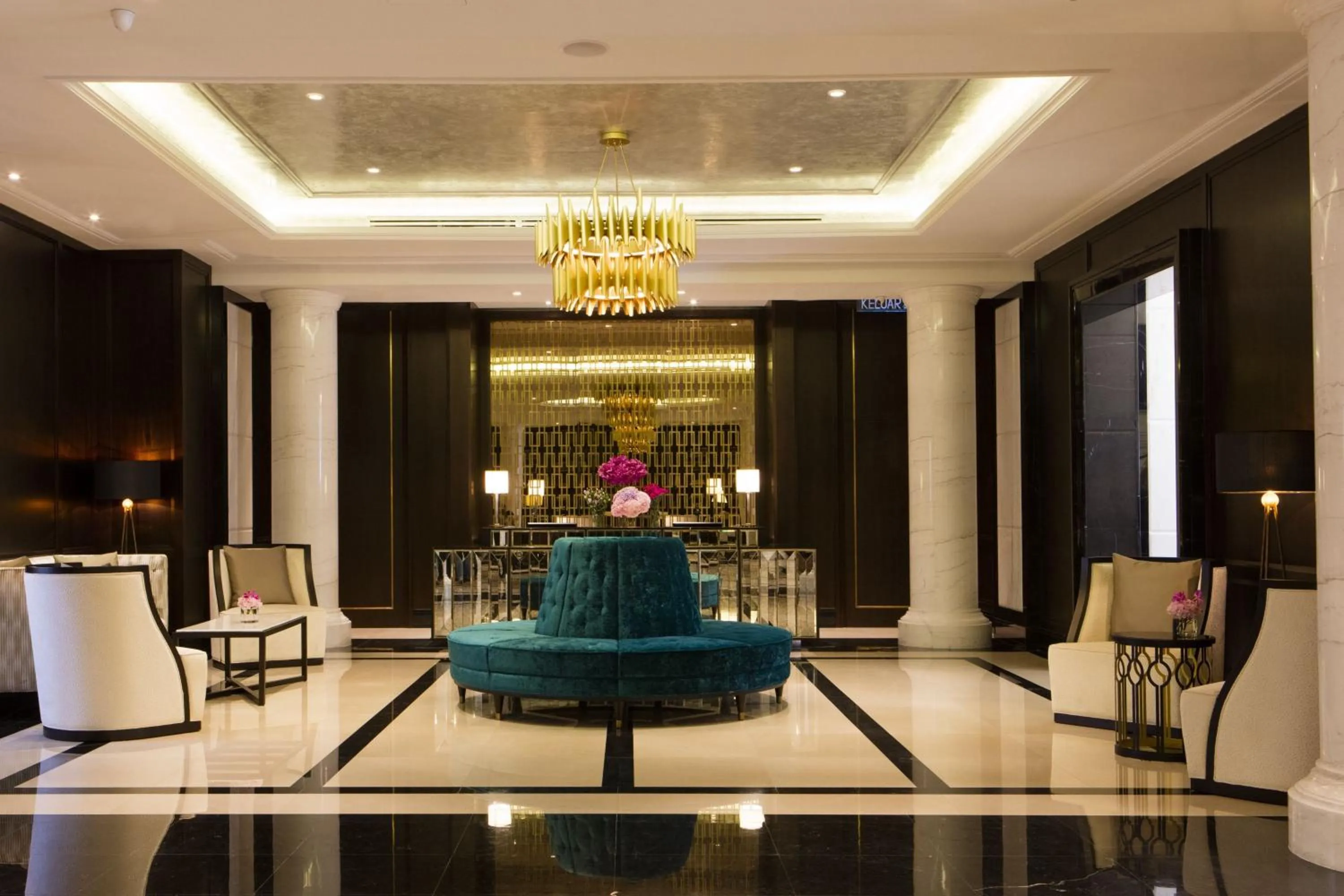 Lobby or reception in The Ritz-Carlton, Kuala Lumpur