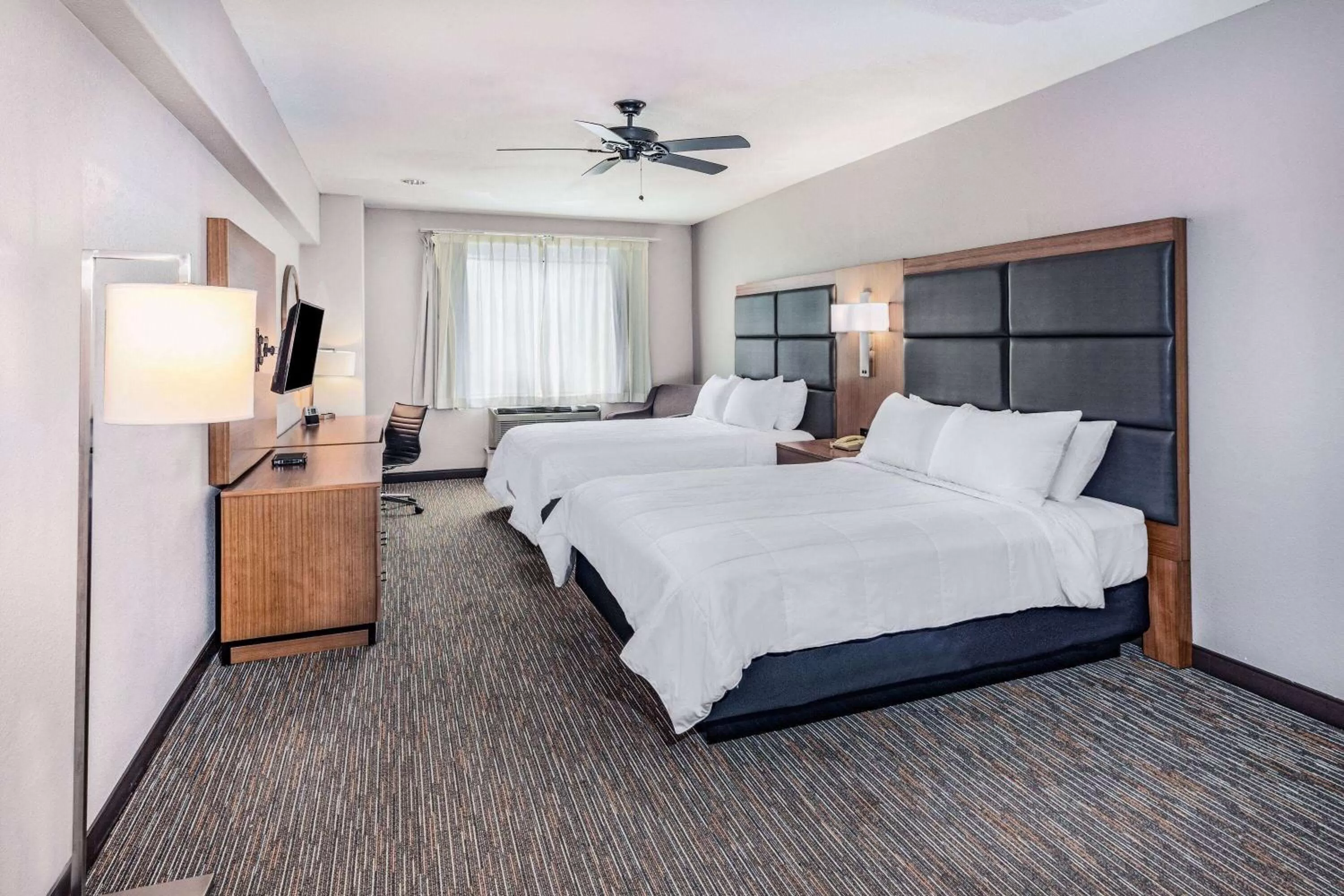 Photo of the whole room, Bed in Wingate by Wyndham Houston Bush Intercontinental Airport