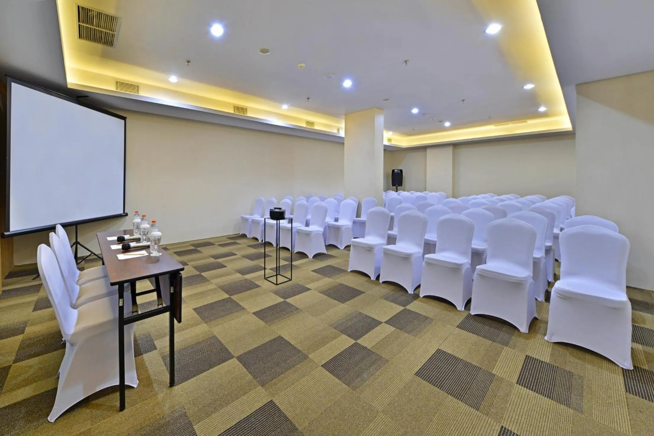 Meeting/conference room in Whiz Prime Hotel Basuki Rahmat Malang