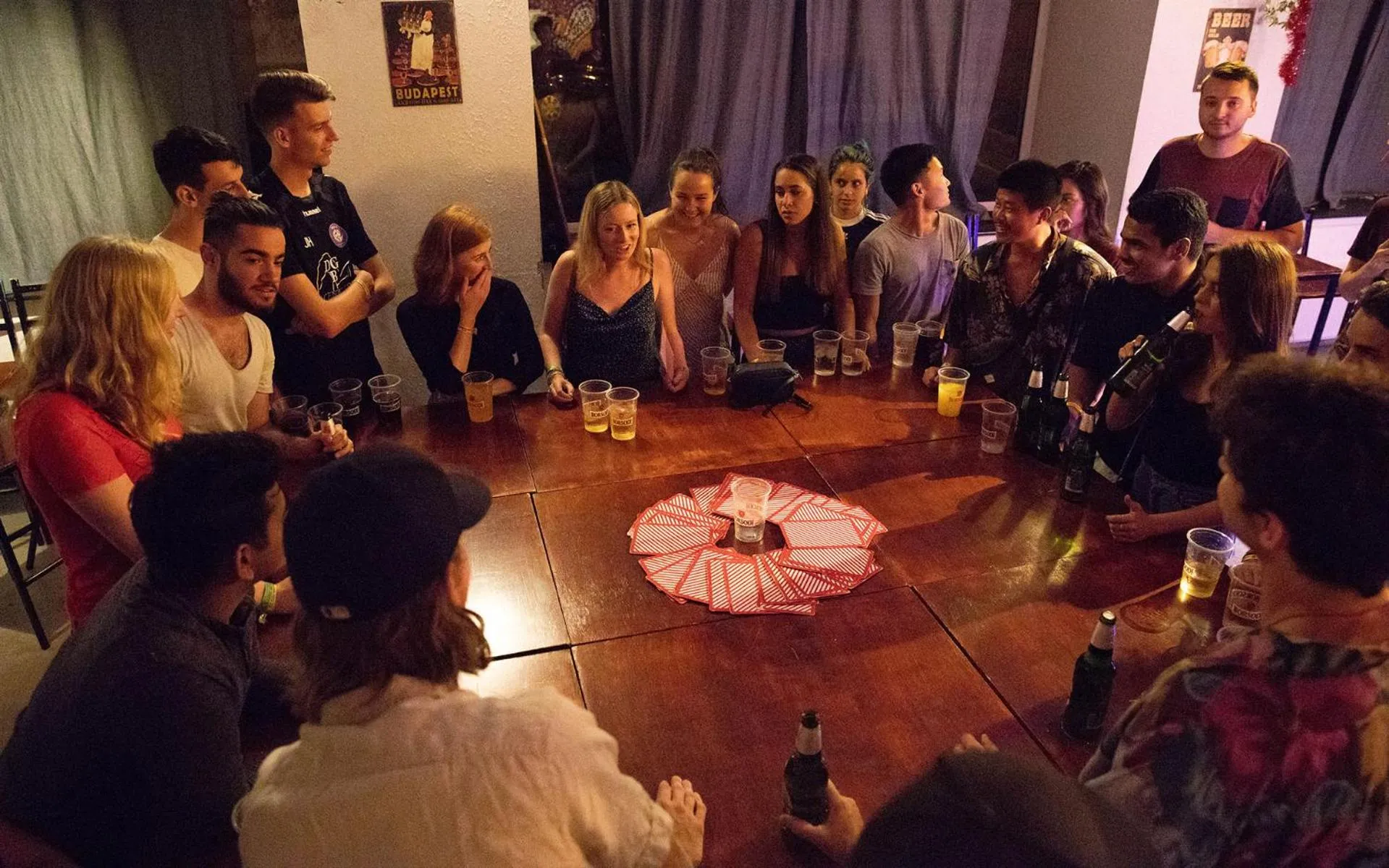 People in Onefam Budapest