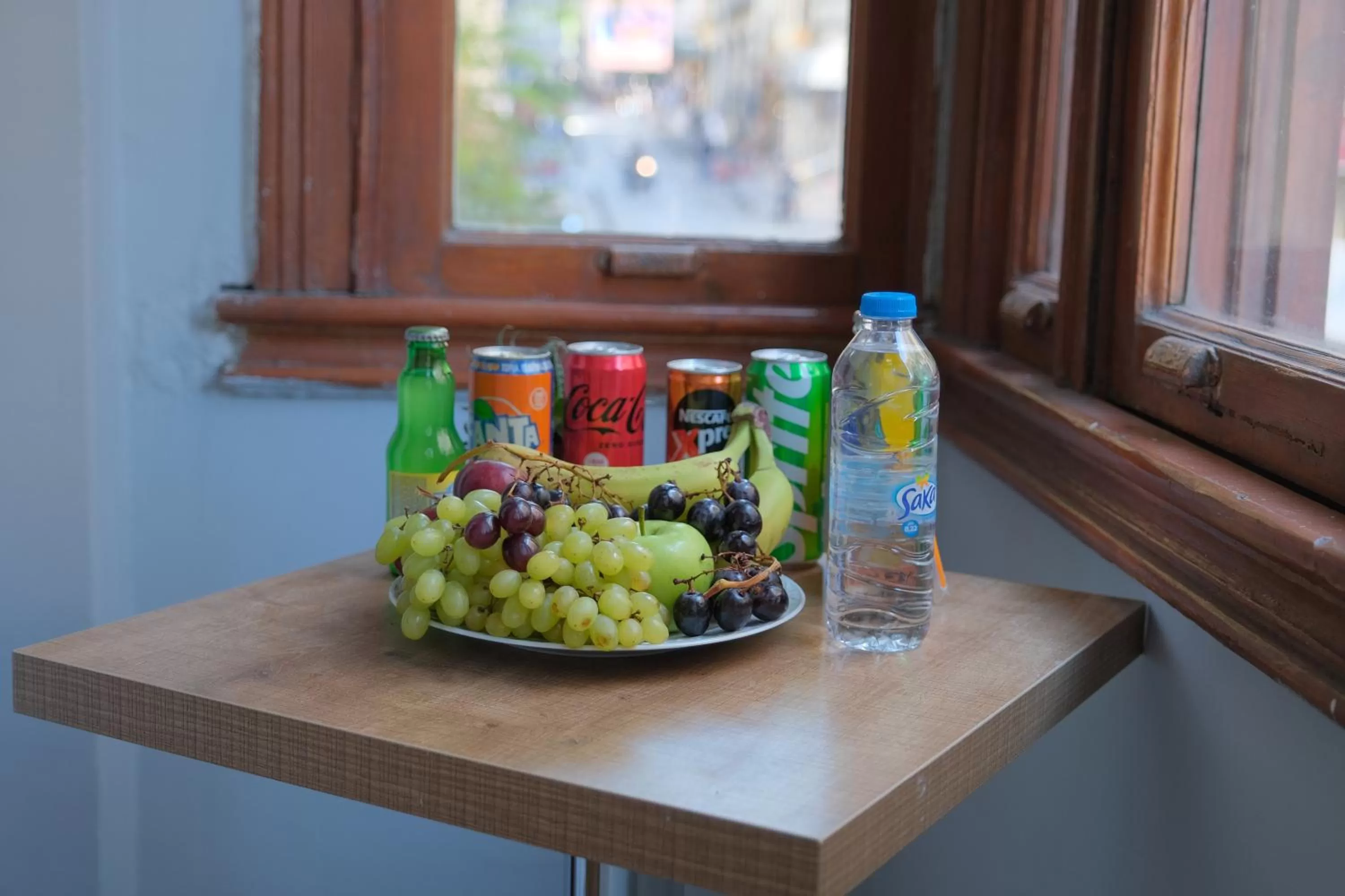 Dining area in Adamantides Hotel