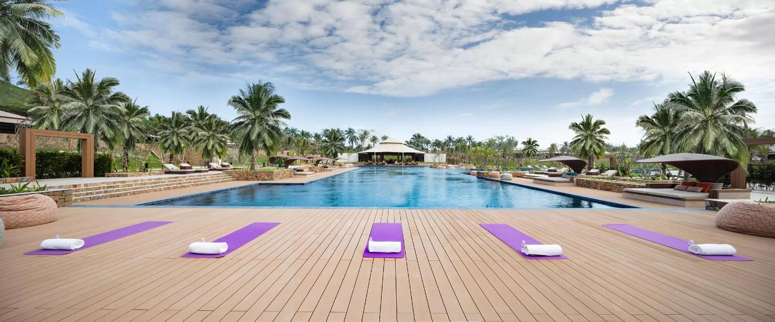 Spa and wellness centre/facilities in Fusion Resort Cam Ranh - All Spa Inclusive