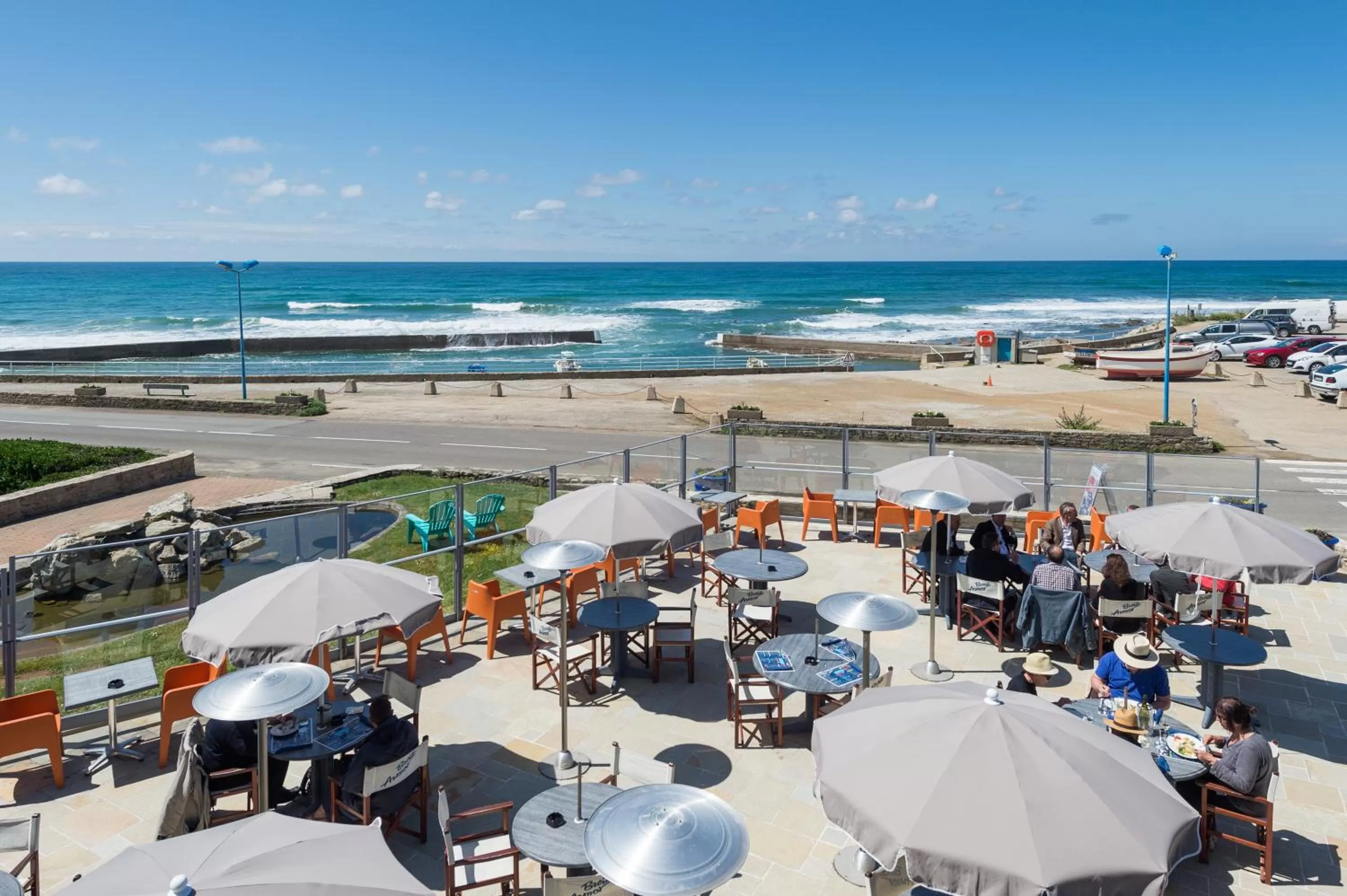 Patio in Breiz Armor