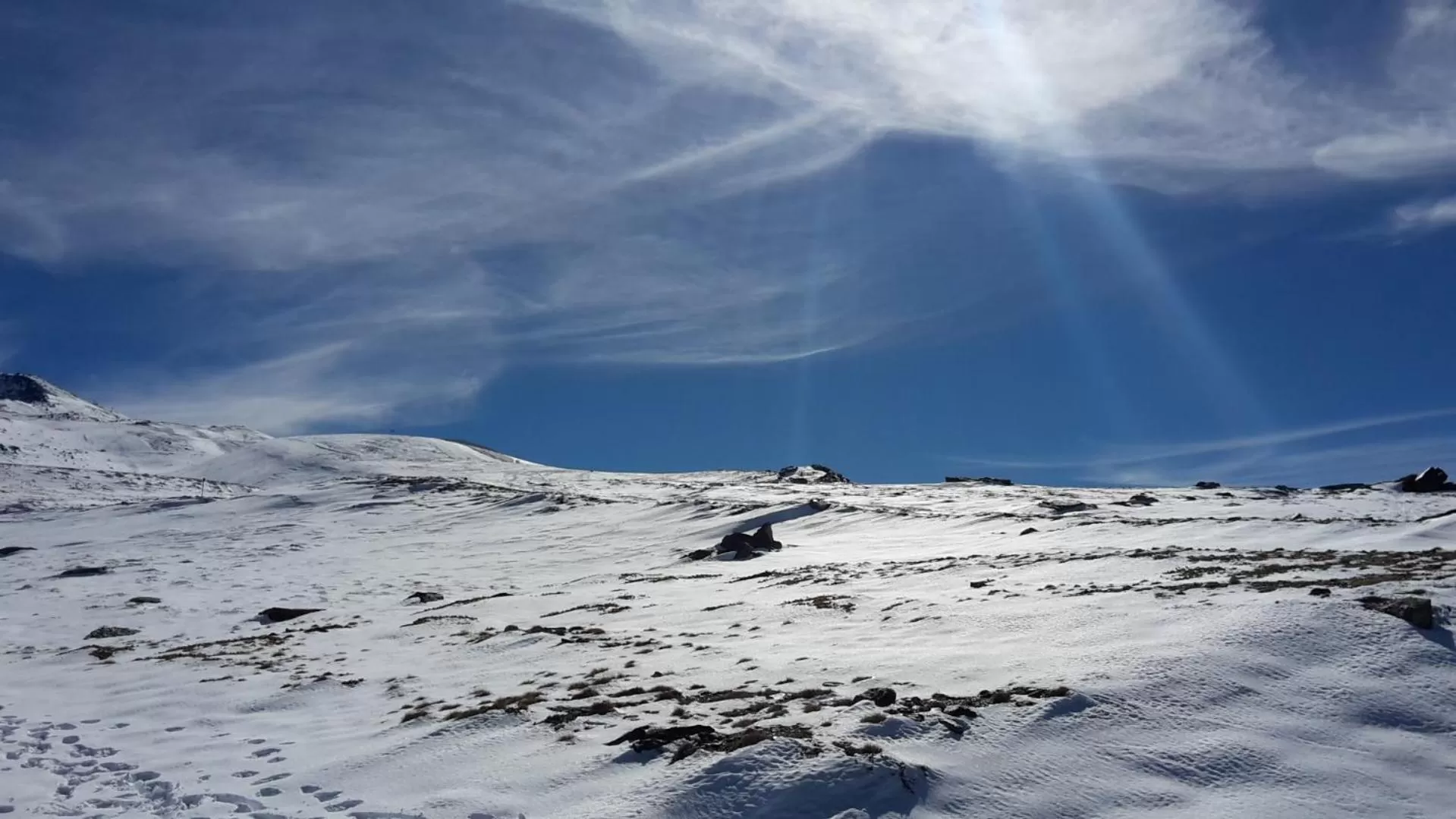 Hiking, Winter in Chalet Trolio bed & breakfast