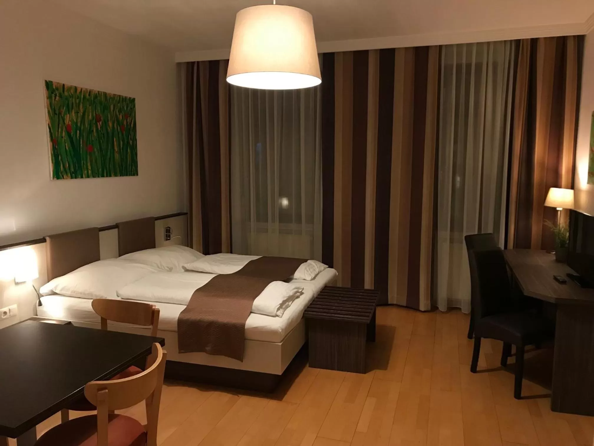 Bed in Gasthof Schwabl Wirt