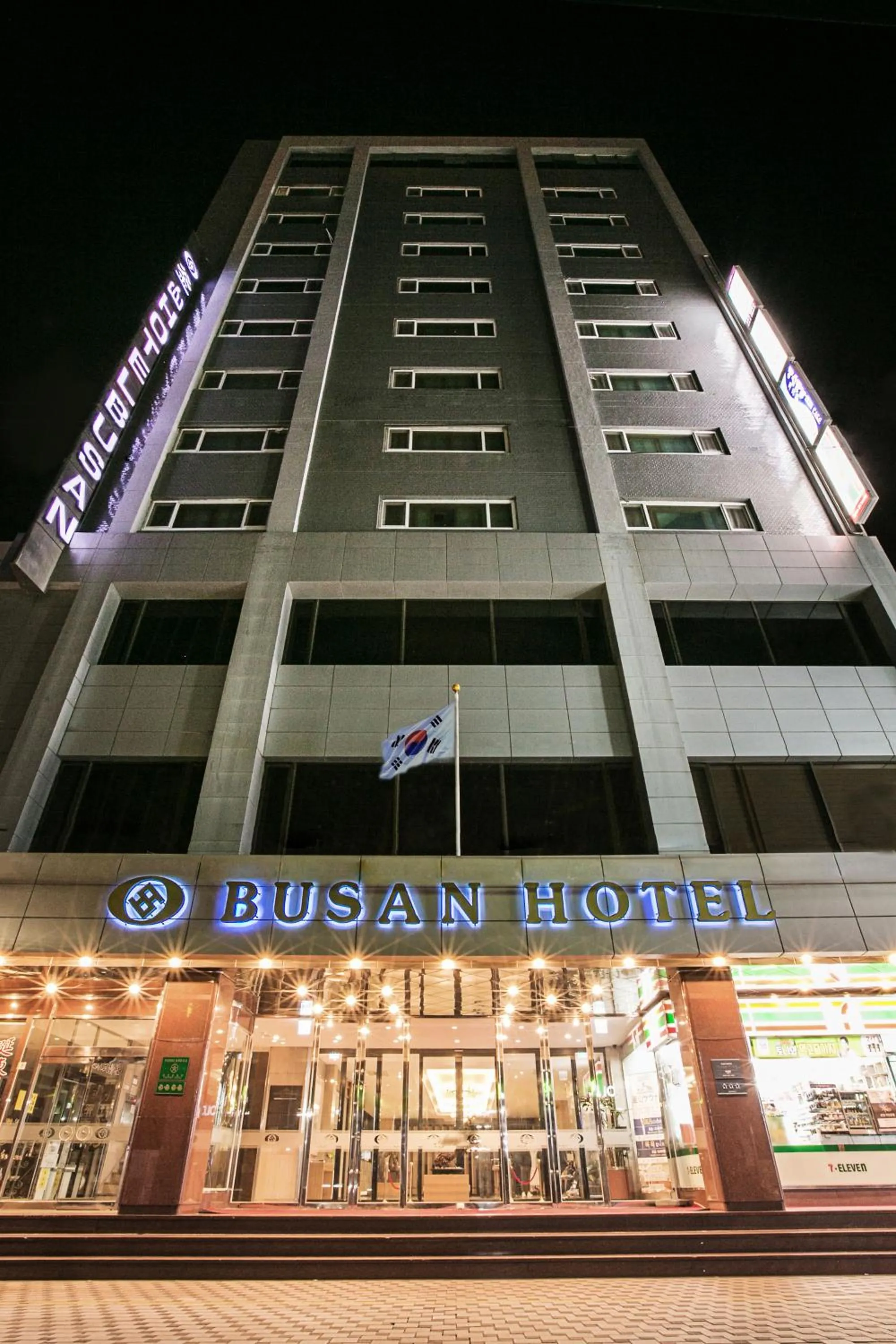 Property building in Busan Tourist Hotel