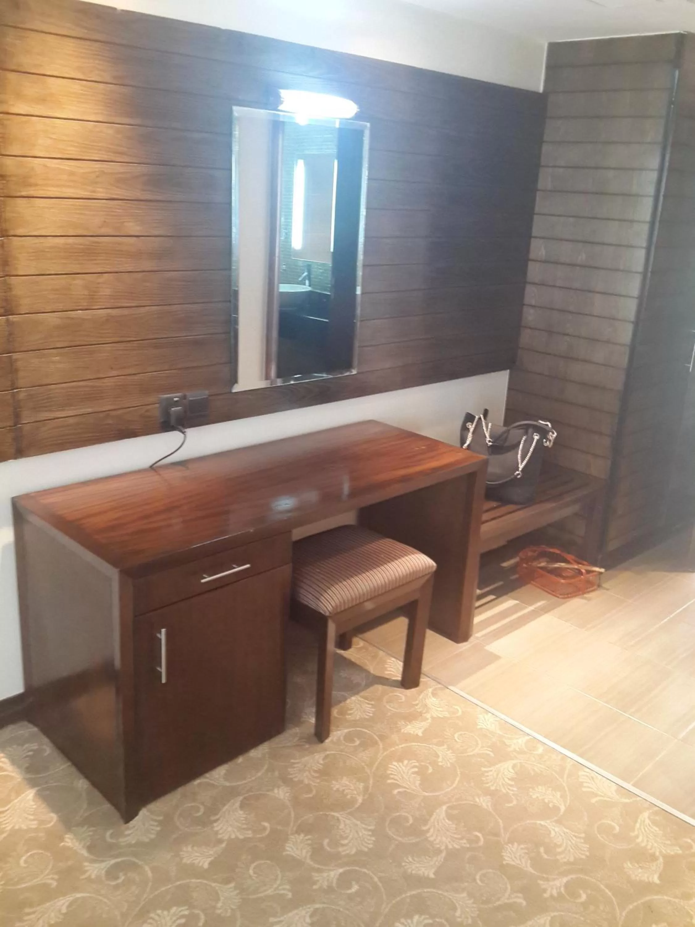 Seating area in Boma Inn Eldoret