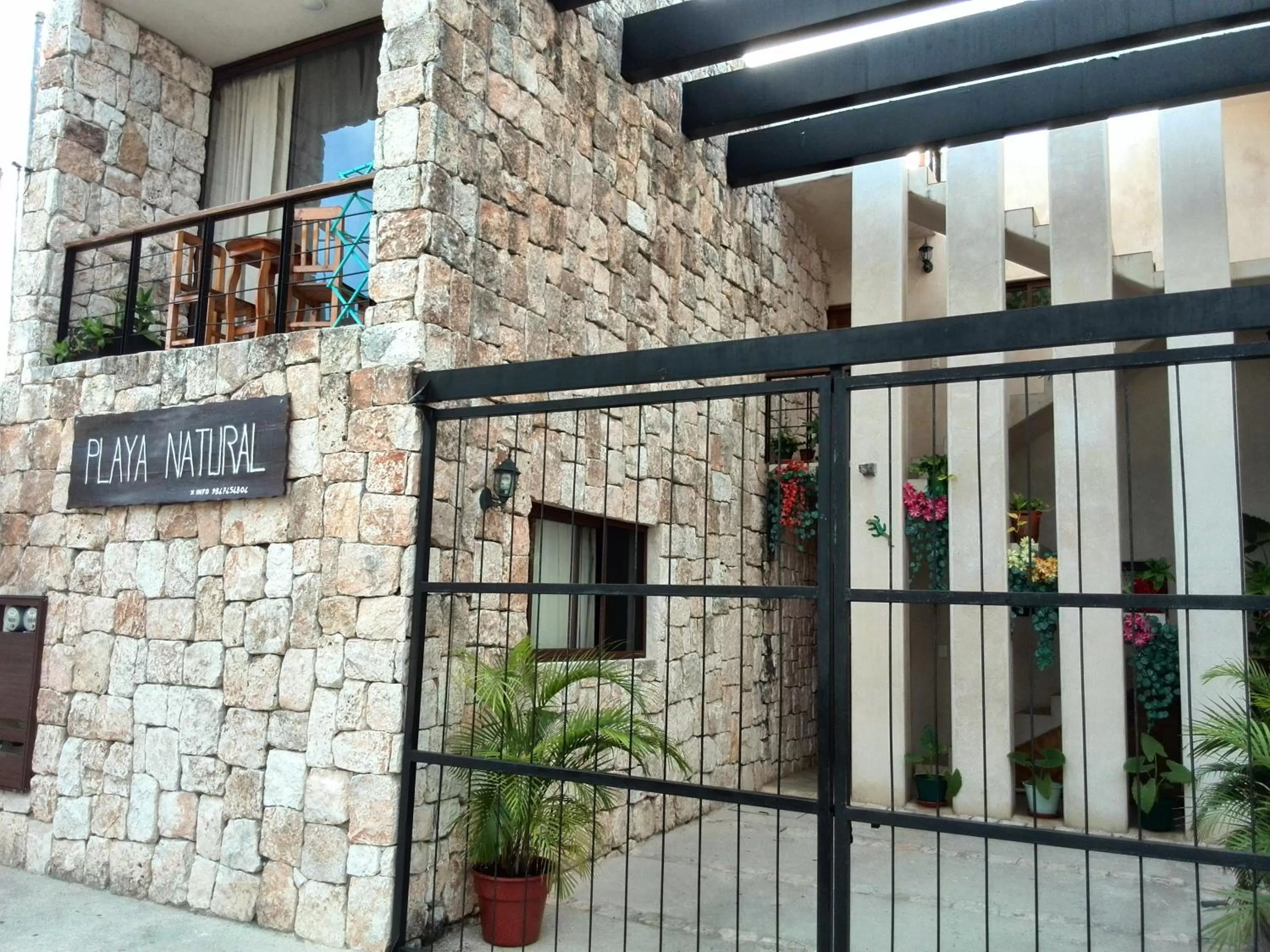 Property building, Facade/Entrance in Maya Vacanze Playa Natural