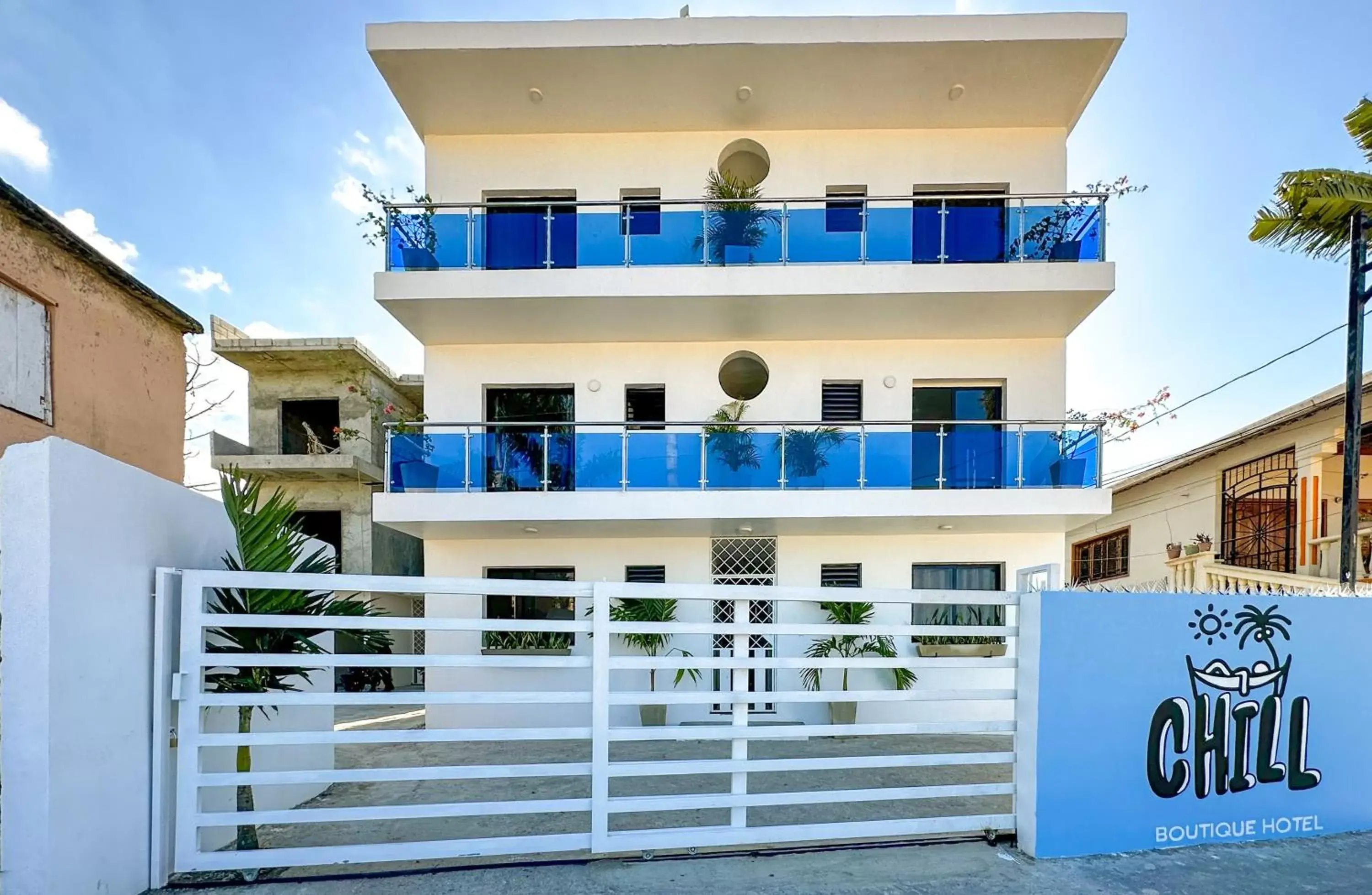 Property Building in Chill Boutique Hotel Property Building in Chill Boutique Hotel