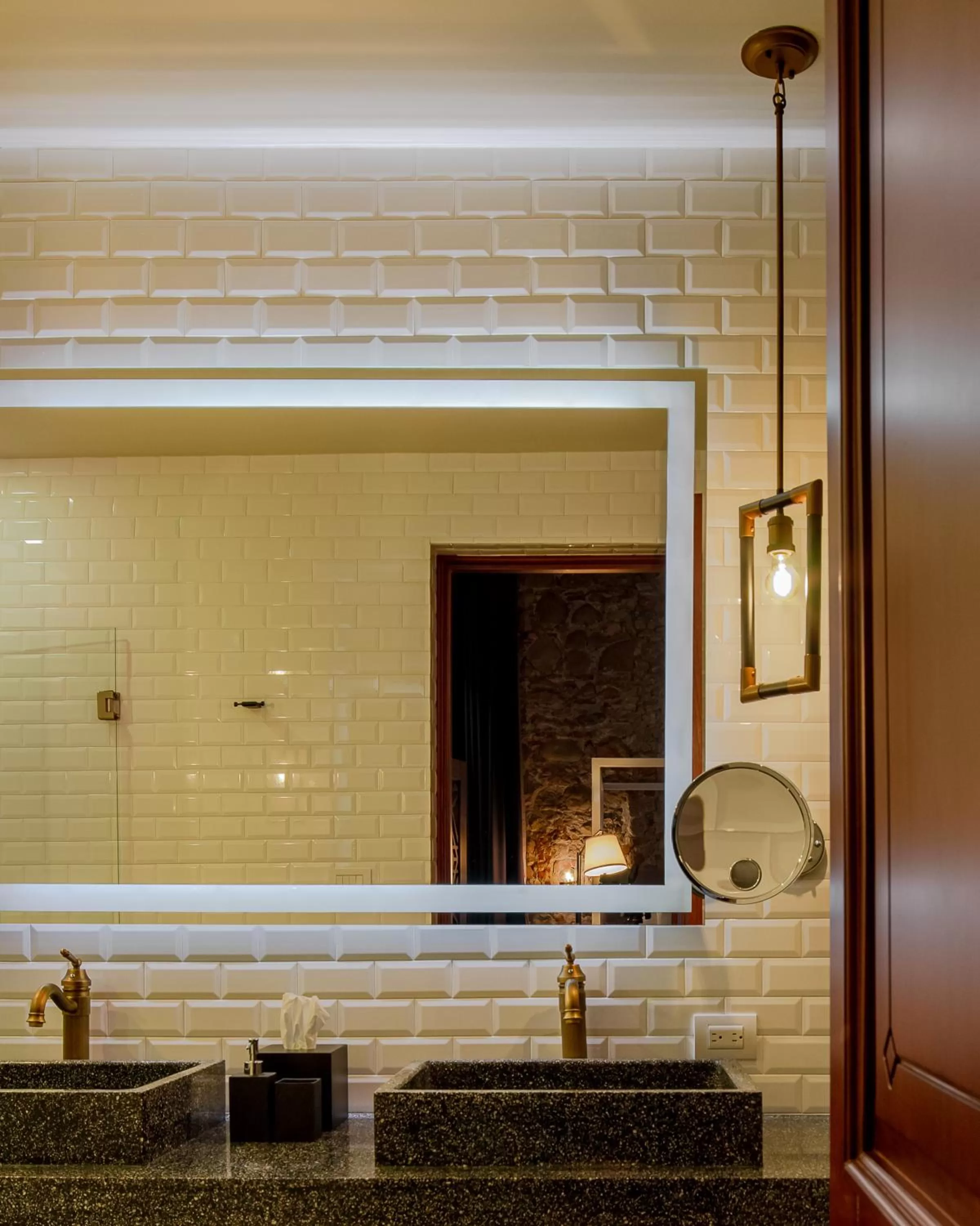 Bathroom in Hotel Boutique Casa Zevallos