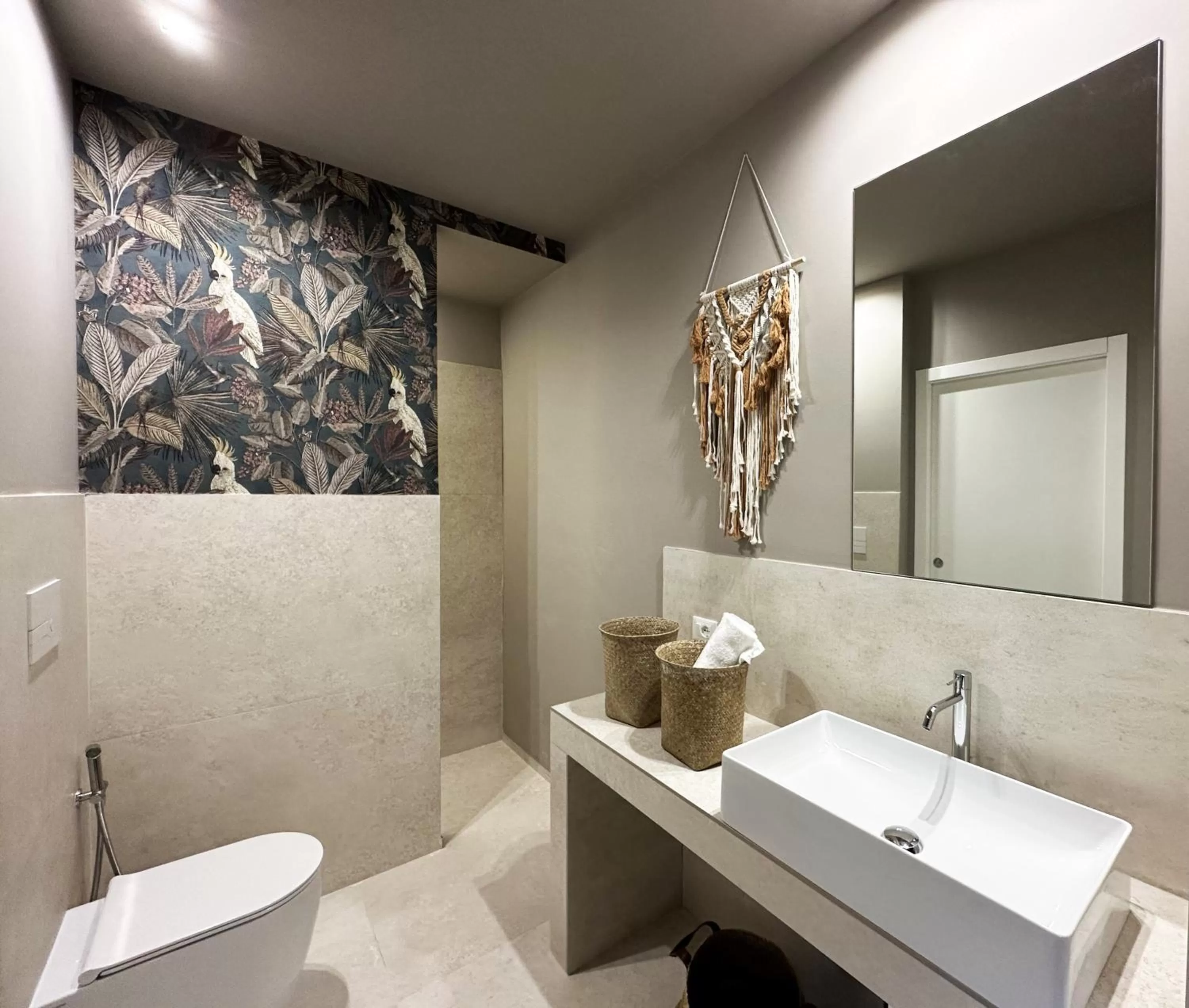 Bathroom in D'Aleammare - Rooms