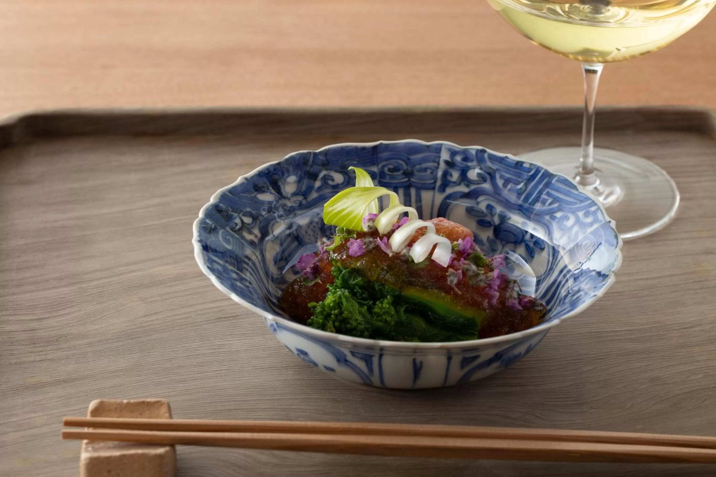 Meals in Imperial Hotel Tokyo