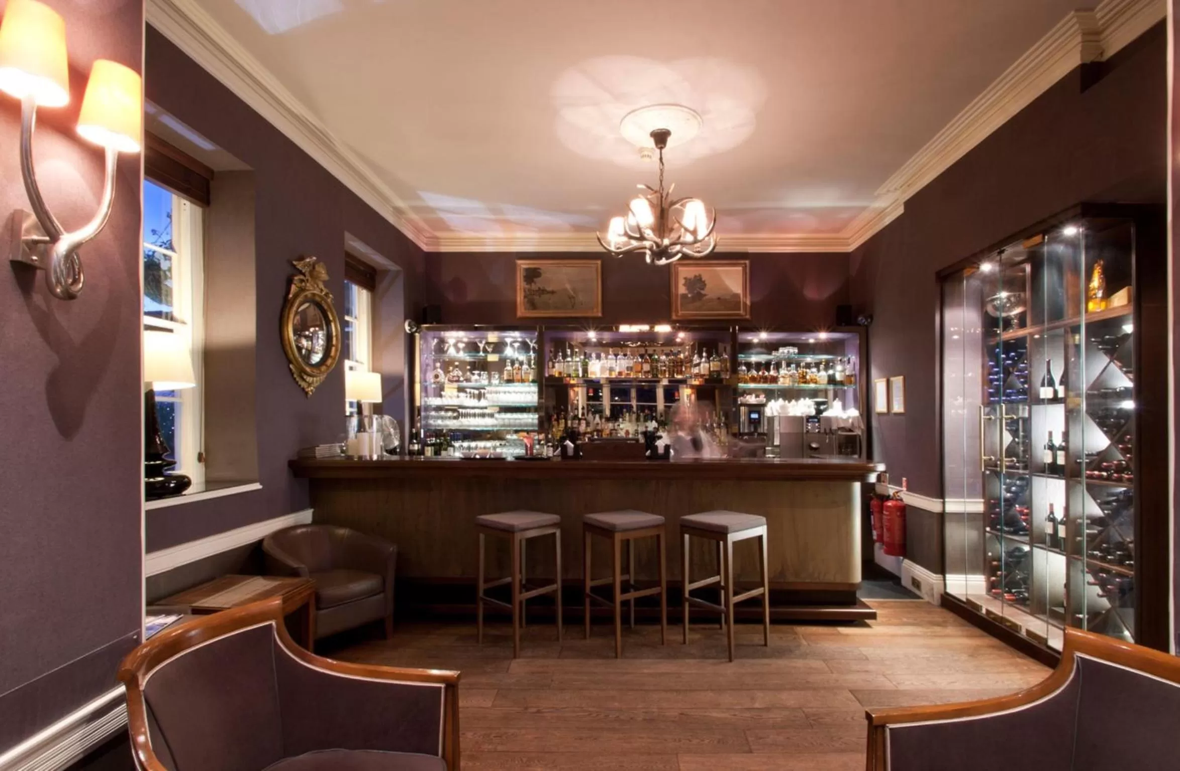Lounge or bar in St Michael's Manor Hotel - St Albans