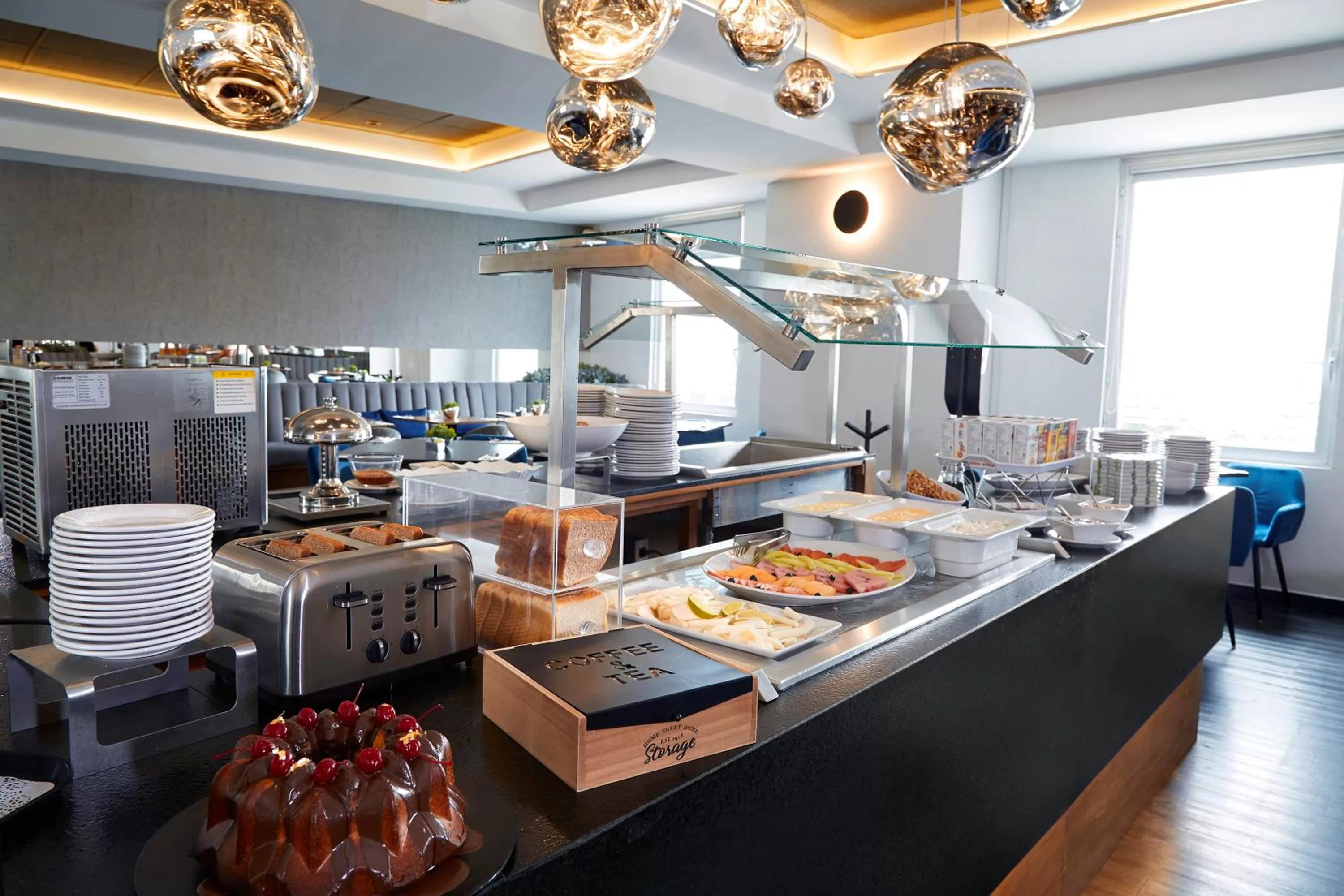 Restaurant/places to eat in Ejecutivo Express Guadalajara Providencia - Av México