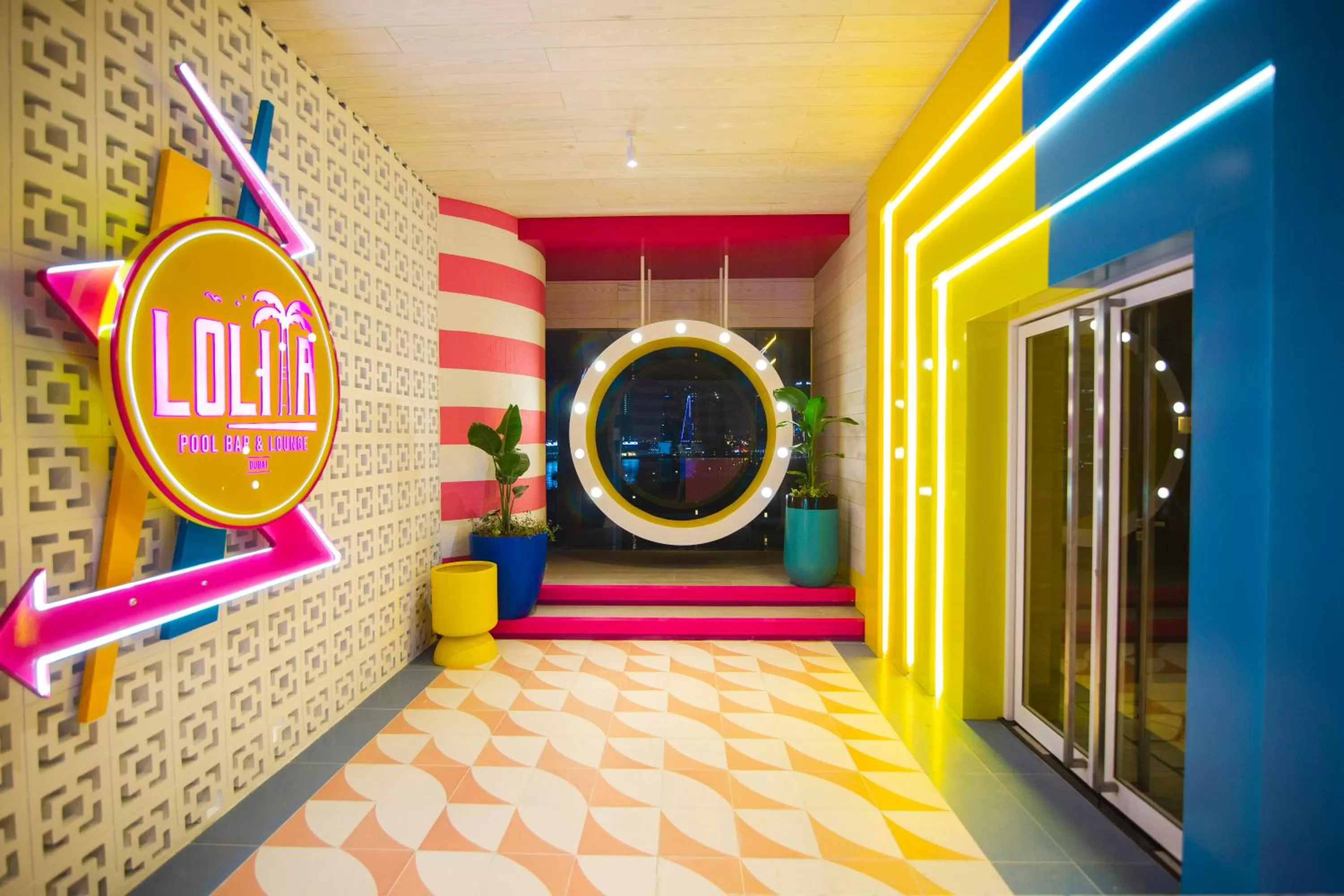 Restaurant/places to eat in Pullman Dubai Downtown