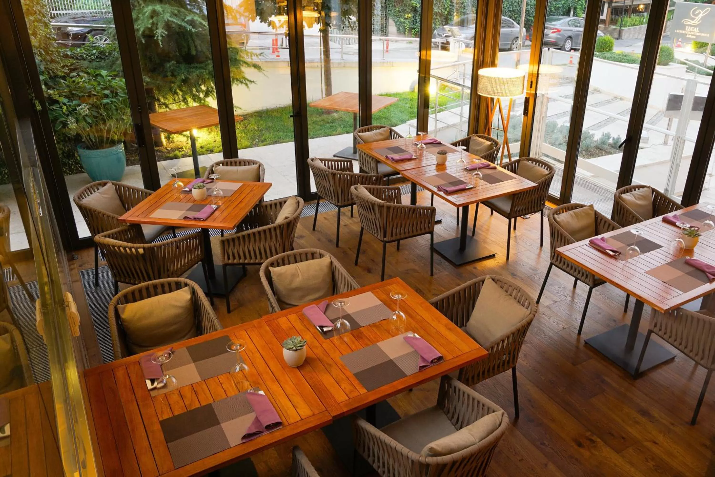 Restaurant/places to eat in Lugal, a Luxury Collection Hotel, Ankara
