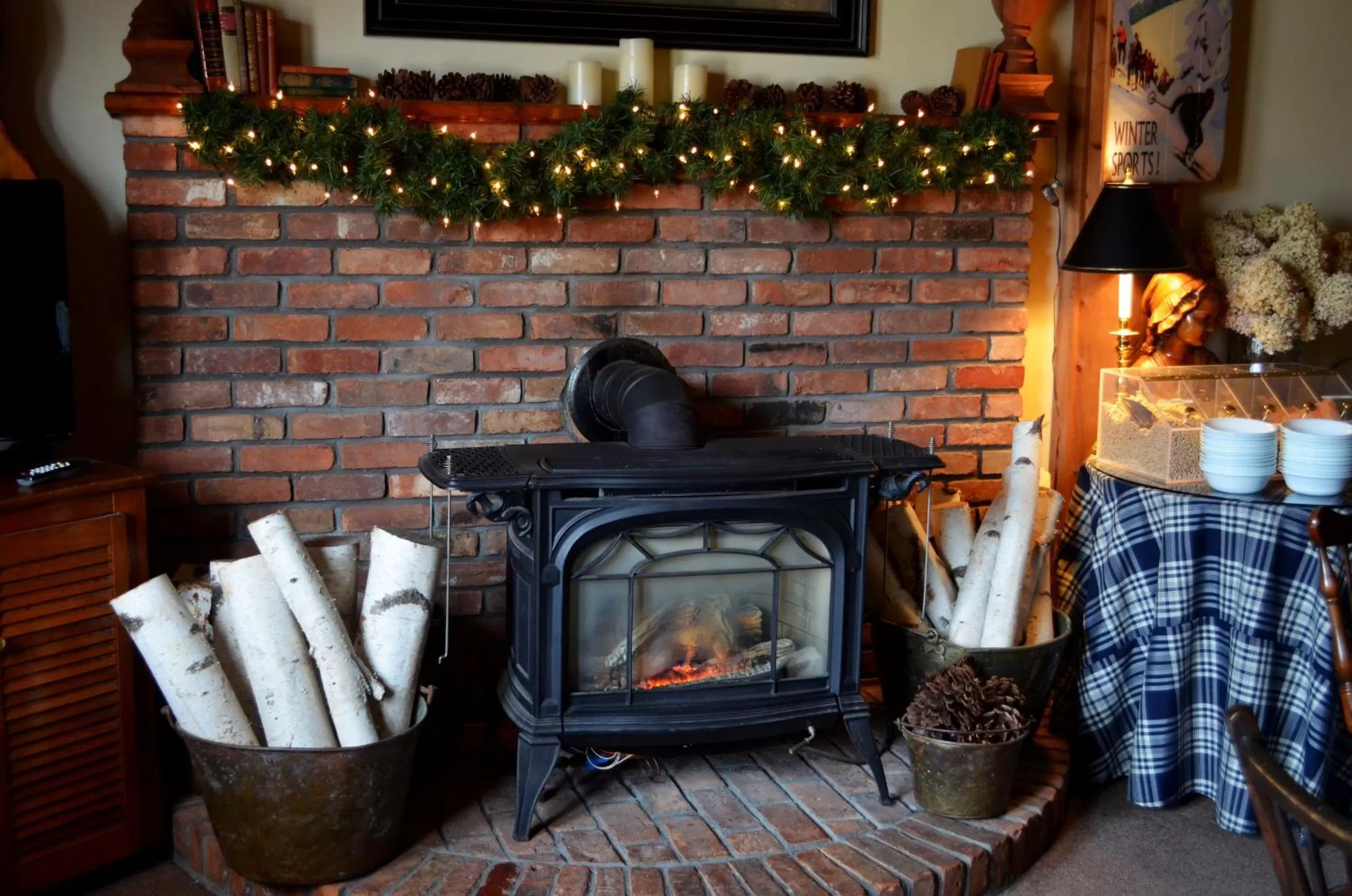 Lounge or bar in Greenbrier Inn Killington