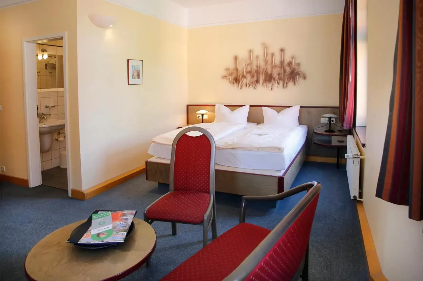 Economy Double Room - single occupancy in Hotel Reutterhaus Economy Double Room - single occupancy in Hotel Reutterhaus