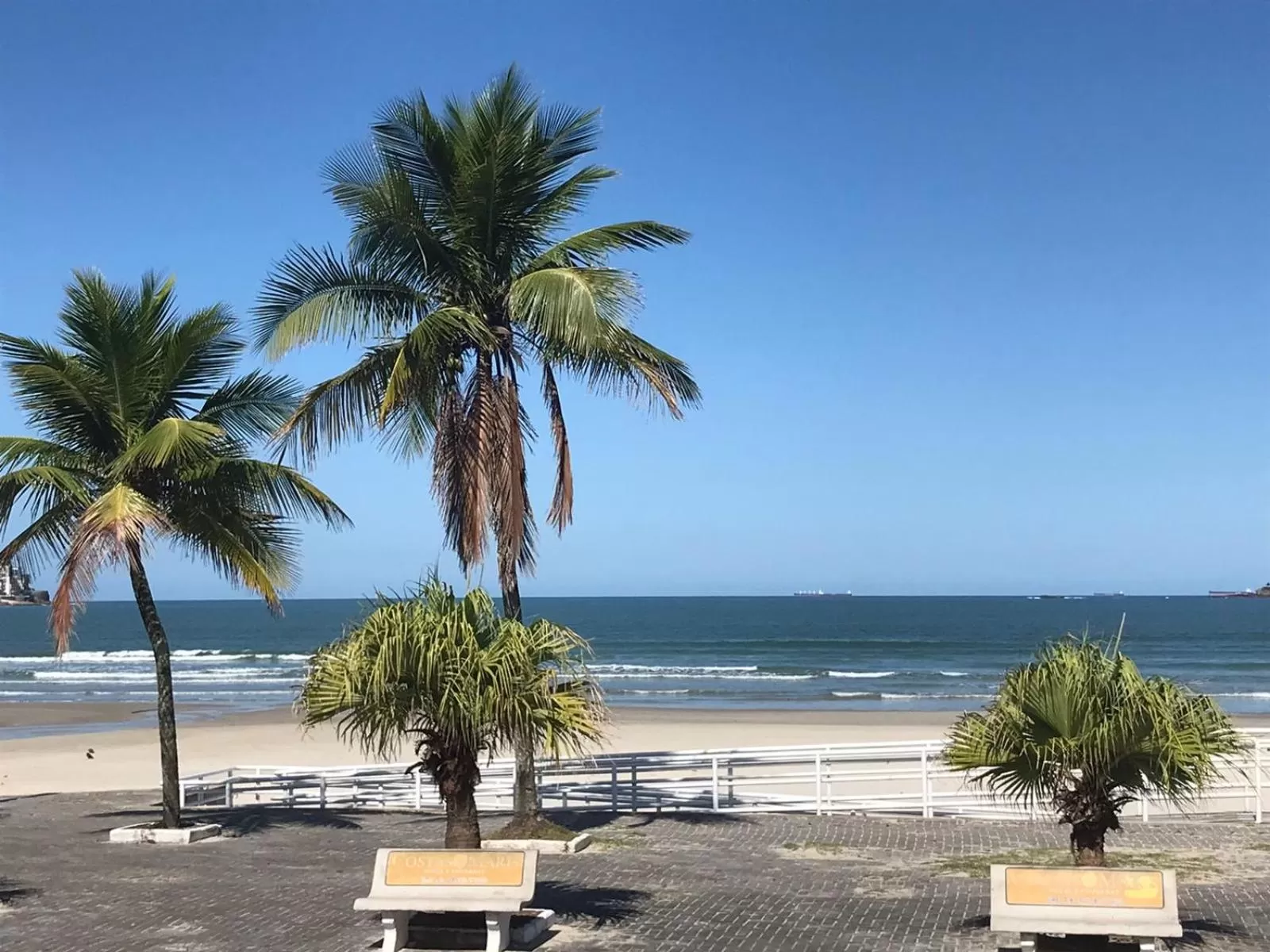 Natural landscape, Beach in Costa Maris Beach Hotel Frente Mar
