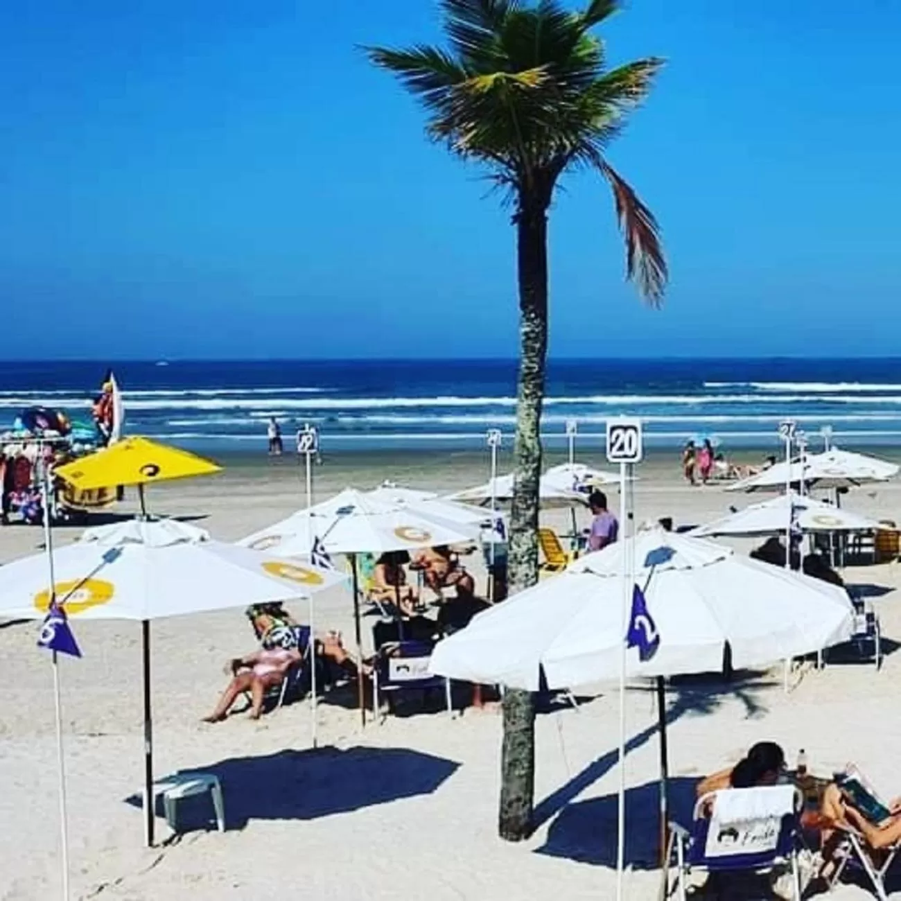 Beach in Costa Maris Beach Hotel Frente Mar