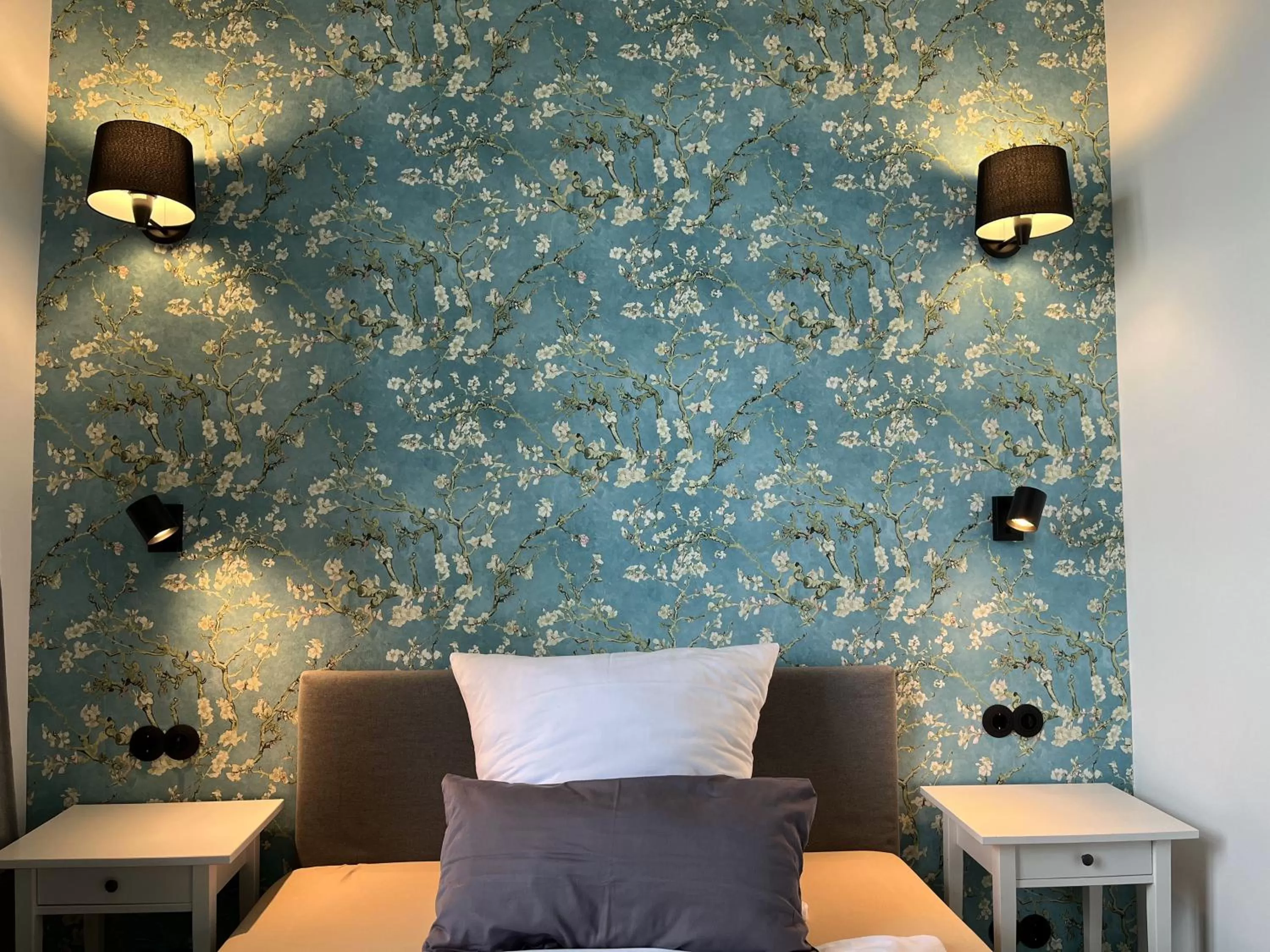 Bed in Hoffmanns Holsteinisches Haus