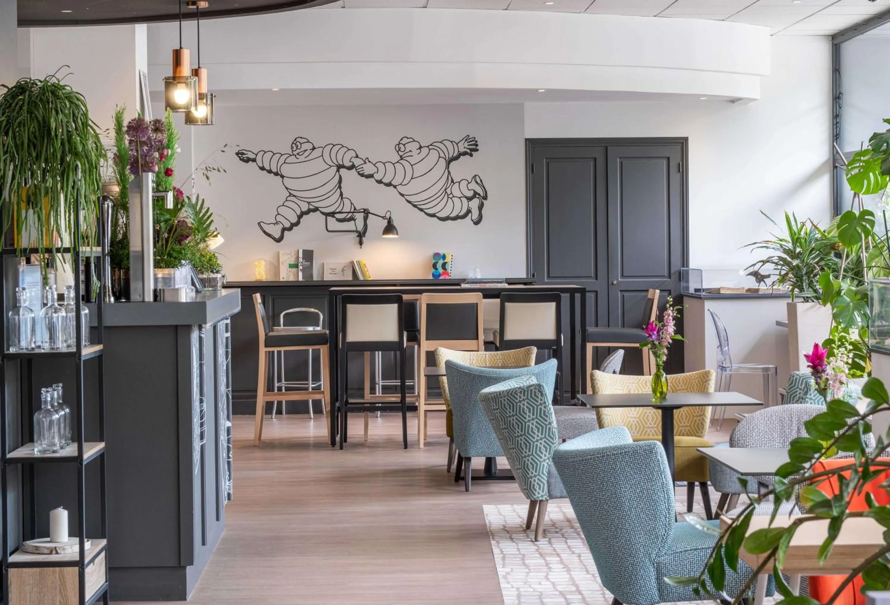 Lobby or reception in Hotel Litteraire Alexandre Vialatte, BW Signature Collection