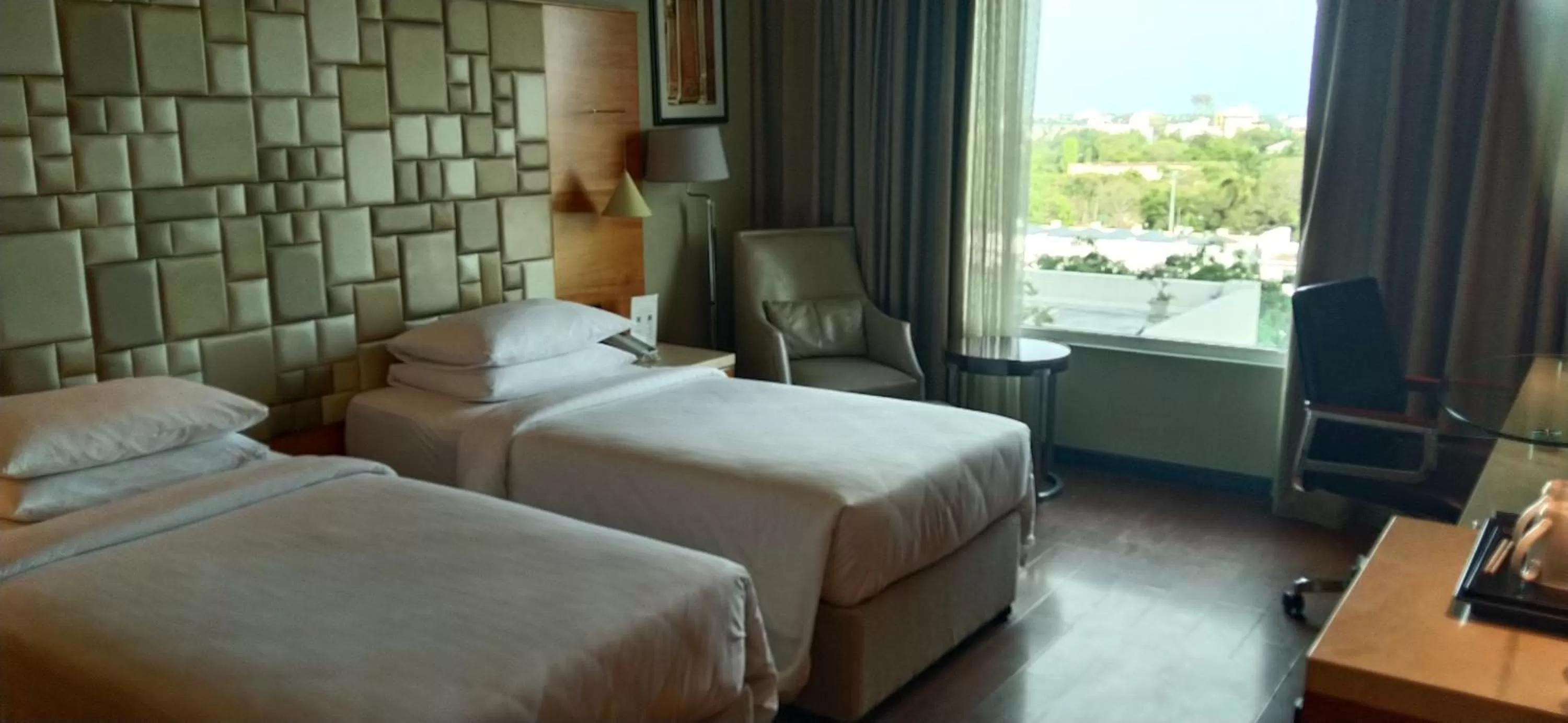 Bed in Courtyard by Marriott Madurai