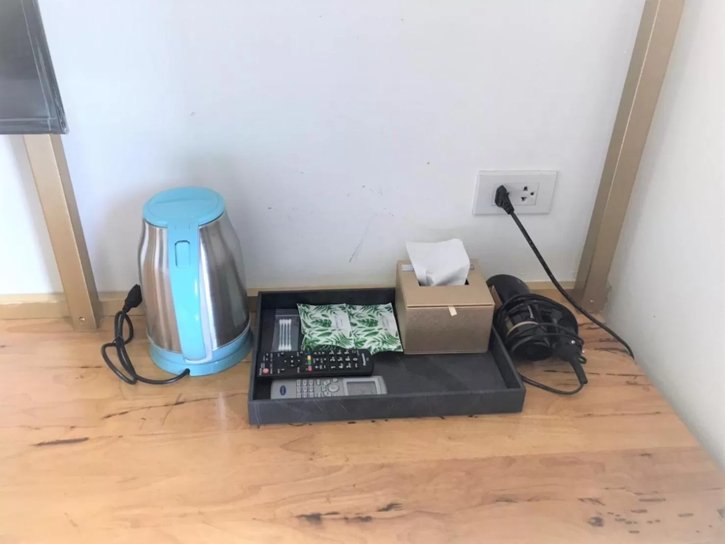 heating in La La Moon Krabi Poshtel'n' Pool