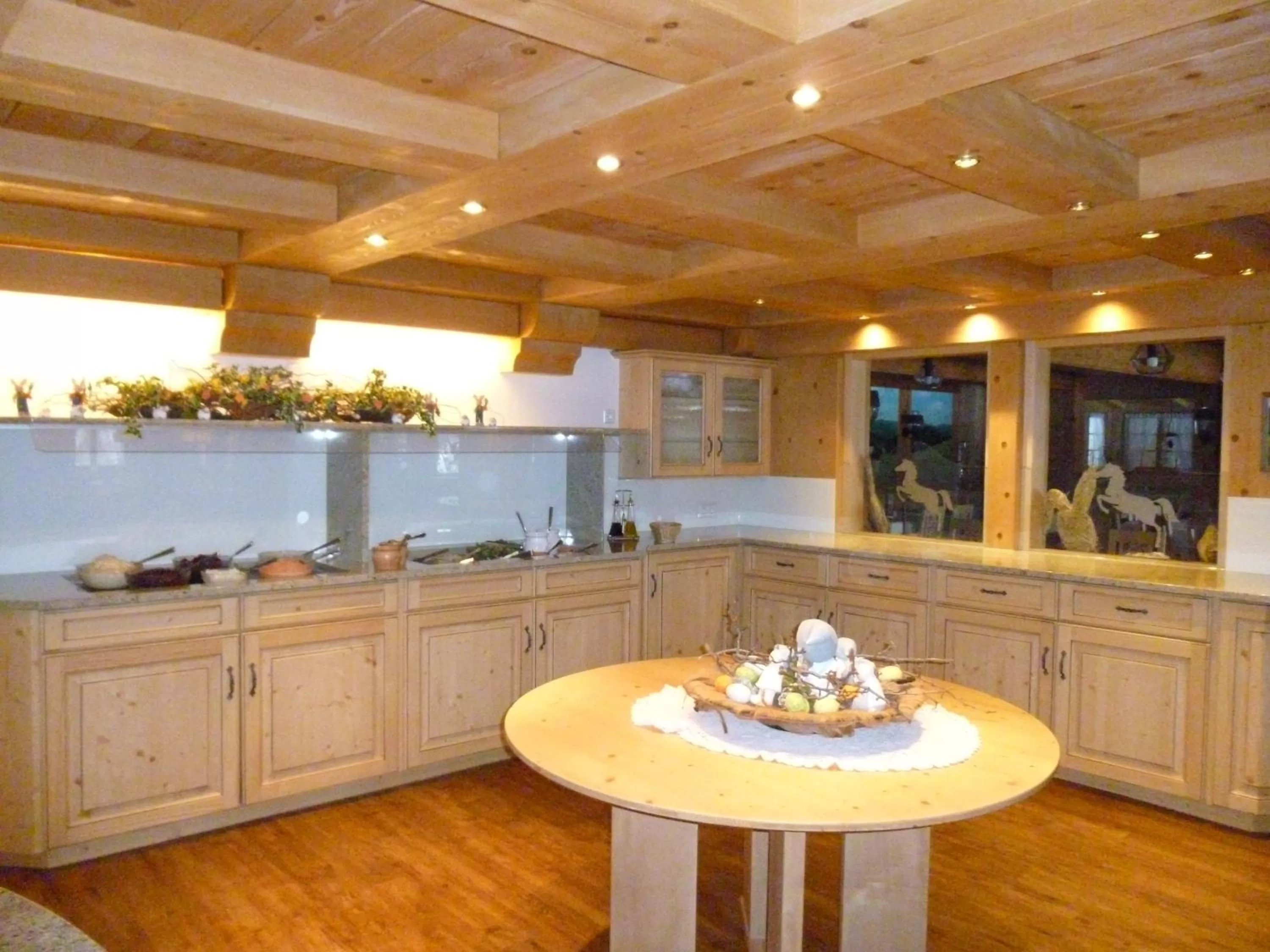 Kitchen or kitchenette, Kitchen/Kitchenette in Hotel Schwarzwald-Gasthof Rößle