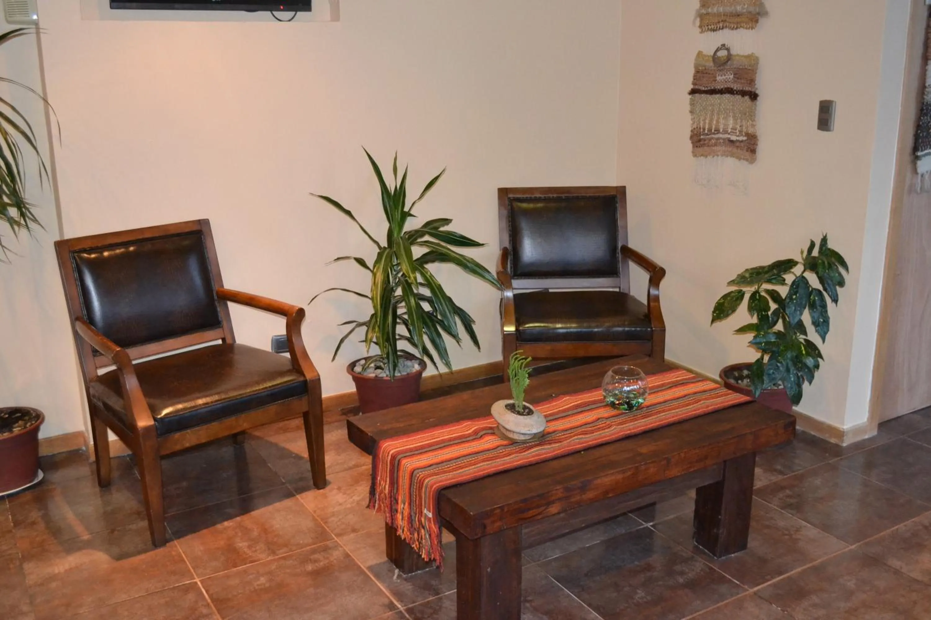 Lobby or reception in Puerto Chico Hotel