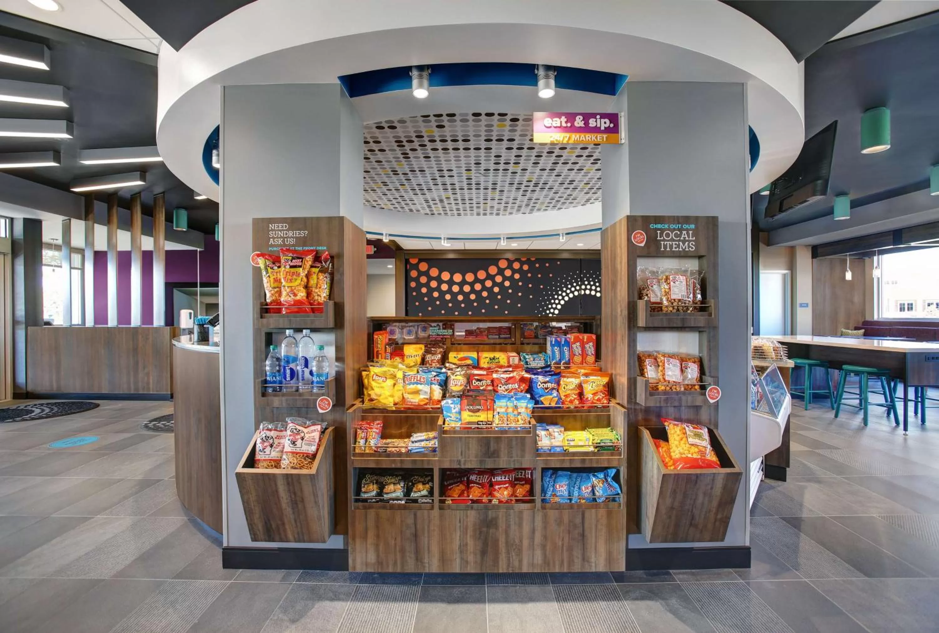 Lobby or reception in Tru By Hilton Stoughton